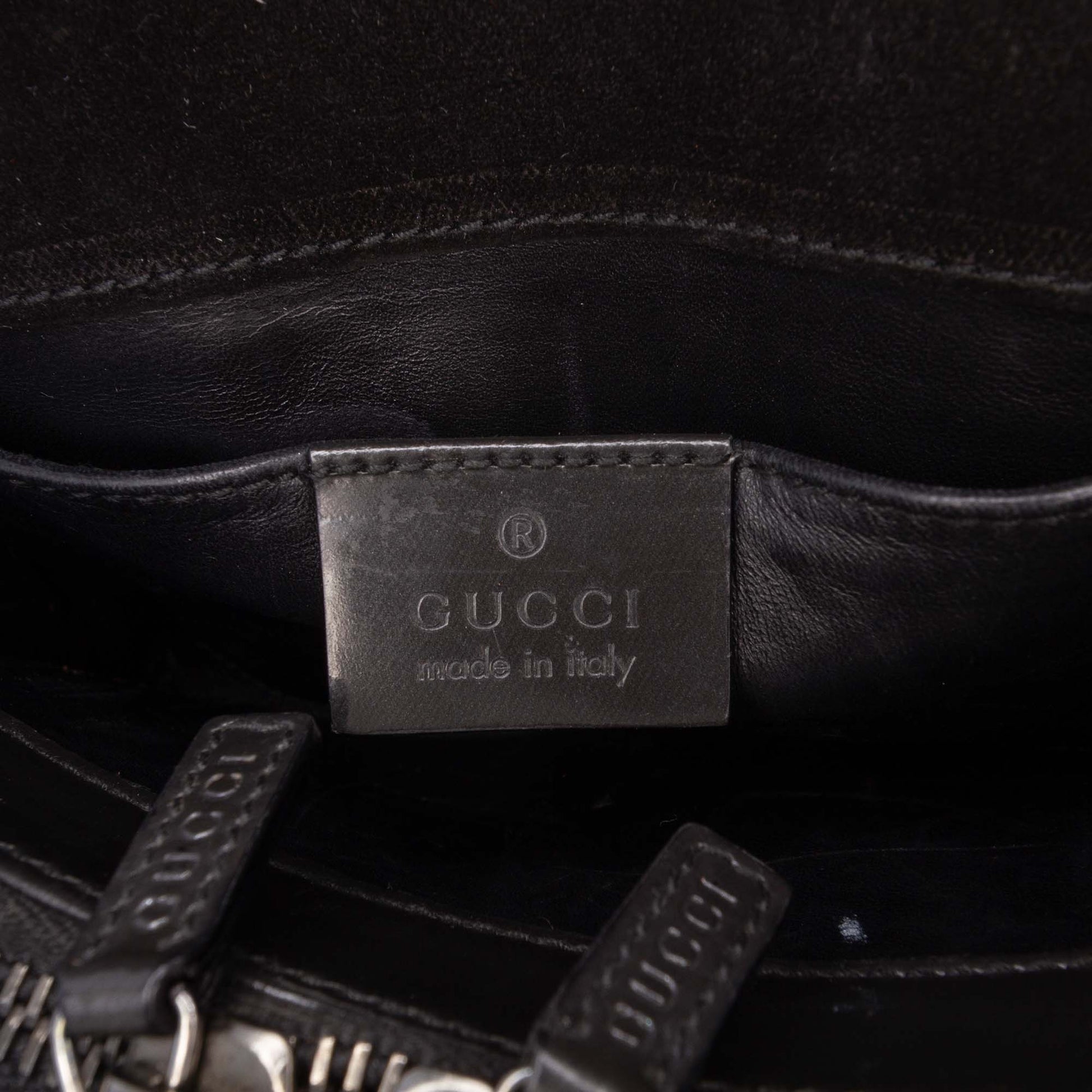 Gucci Patent Leather Shoulder Bag