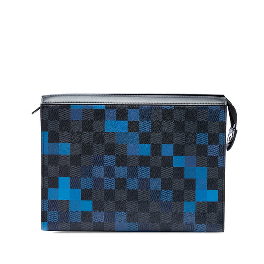 Louis Vuitton Damier Graphite Pixel Pochette Voyage MM