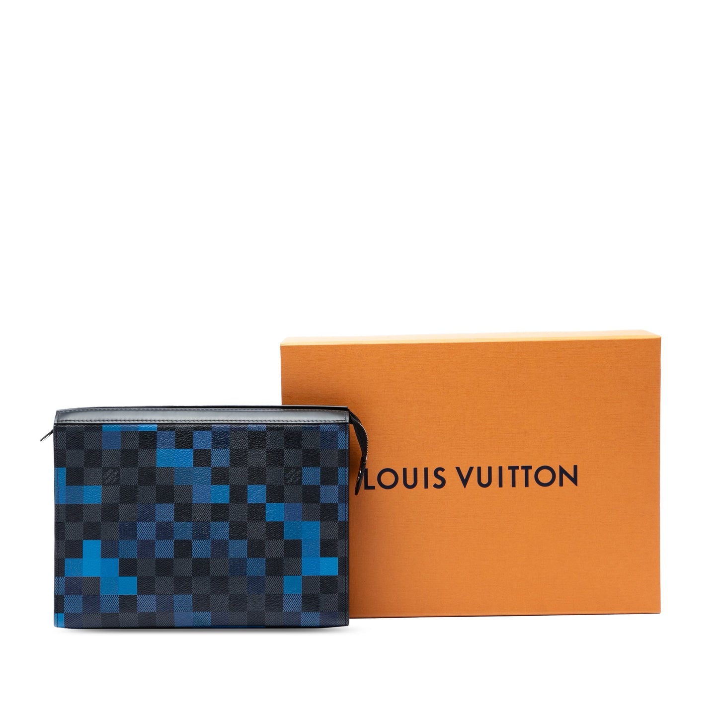 Louis Vuitton Damier Graphite Pixel Pochette Voyage MM