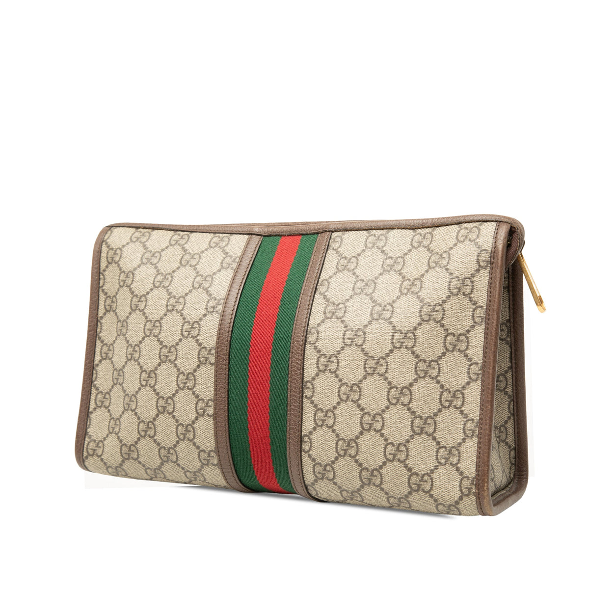 Gucci GG Supreme Web Ophidia Clutch