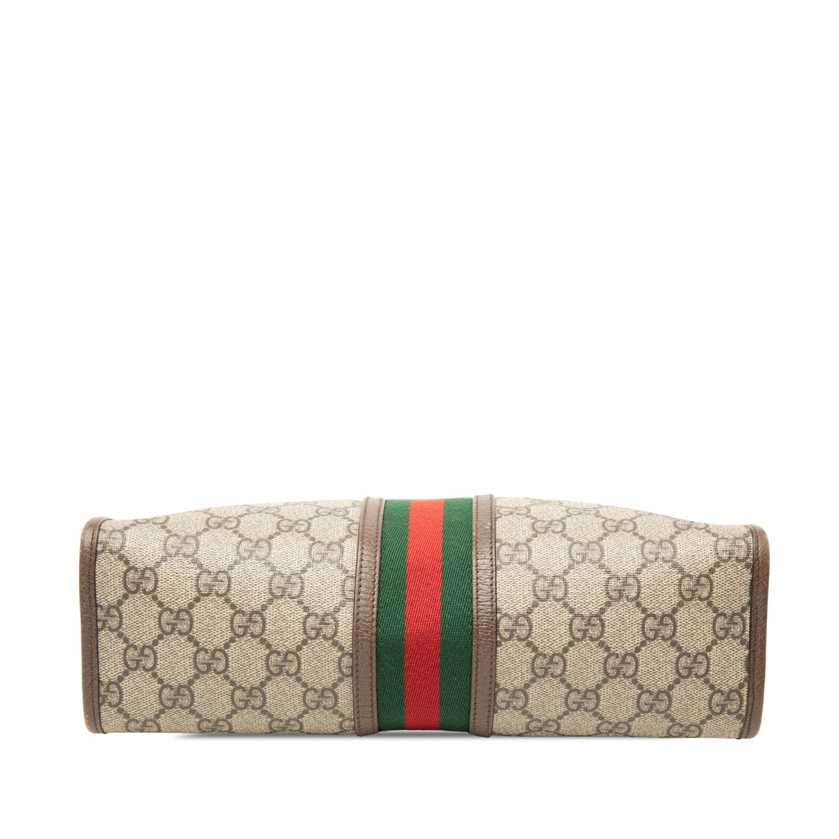 Gucci GG Supreme Web Ophidia Clutch