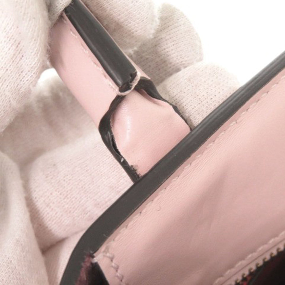 Valentino Small Leather VLogo Walk Tote