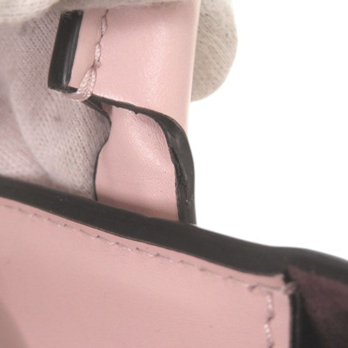 Valentino Small Leather VLogo Walk Tote