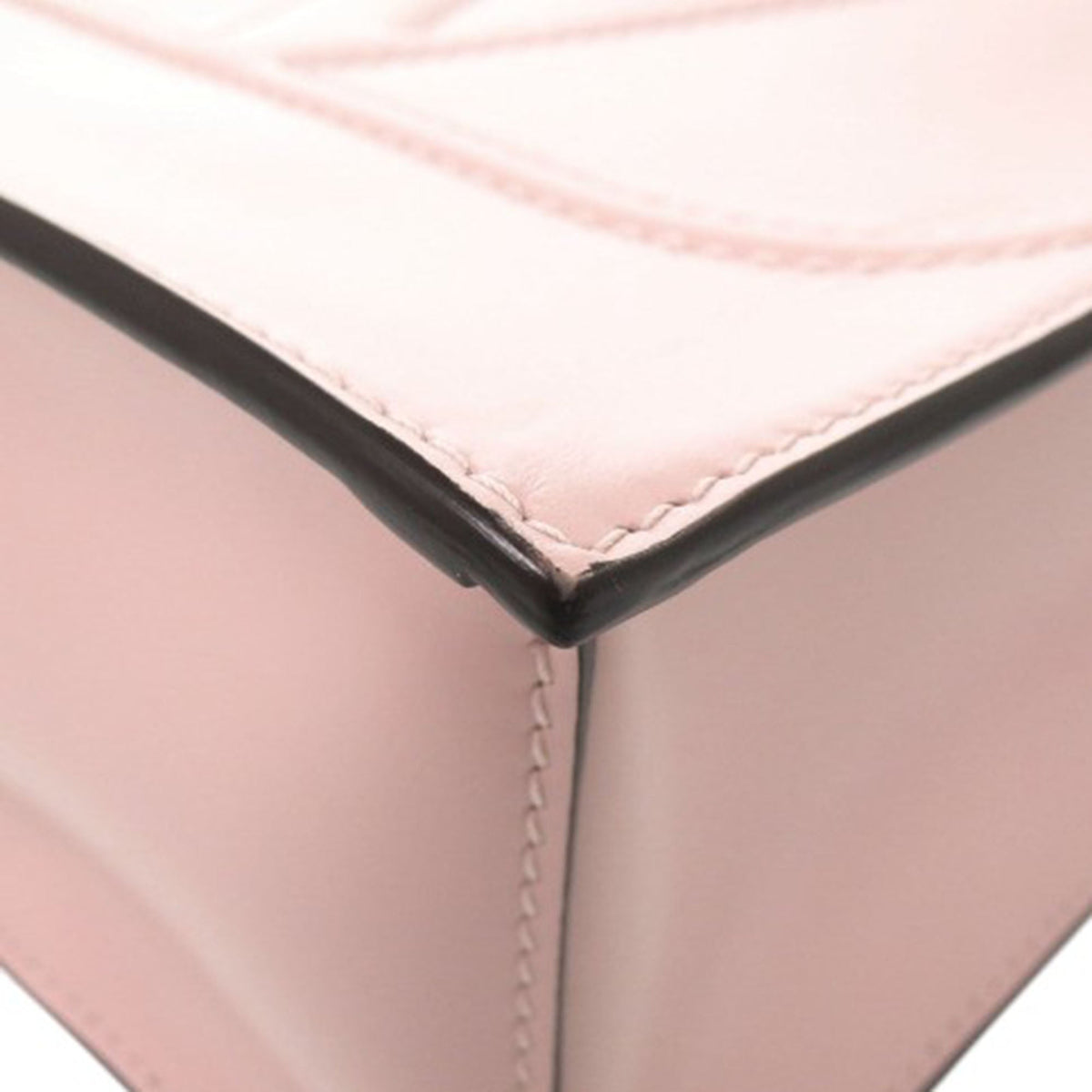 Valentino Small Leather VLogo Walk Tote