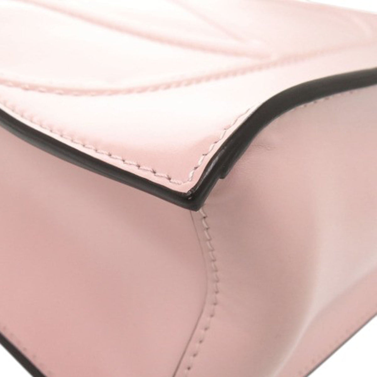 Valentino Small Leather VLogo Walk Tote