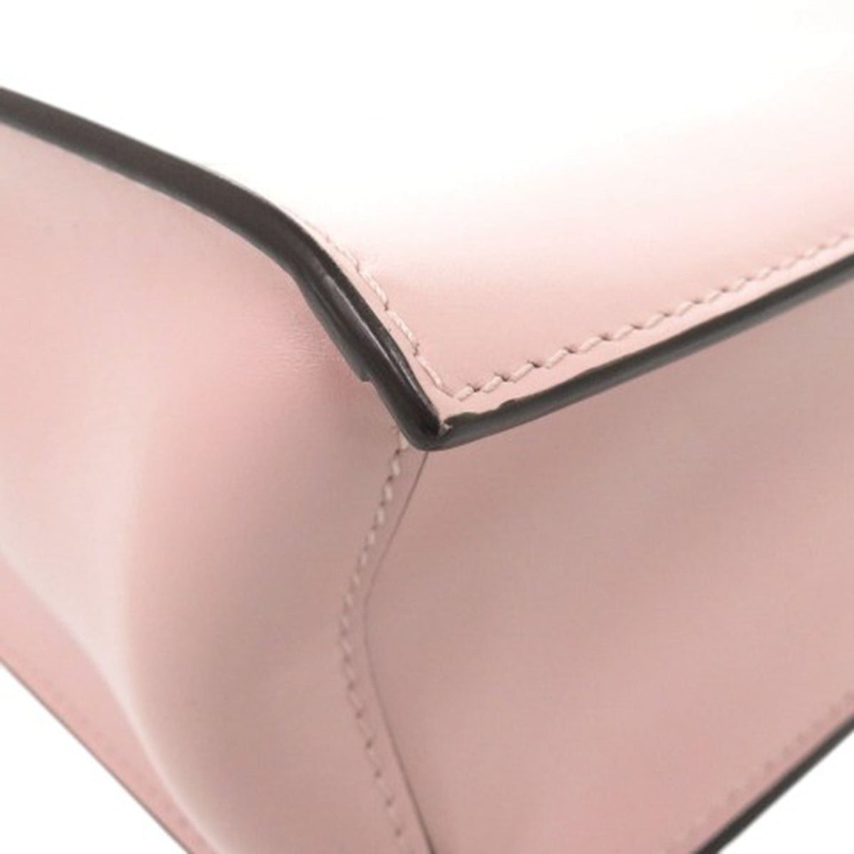 Valentino Small Leather VLogo Walk Tote