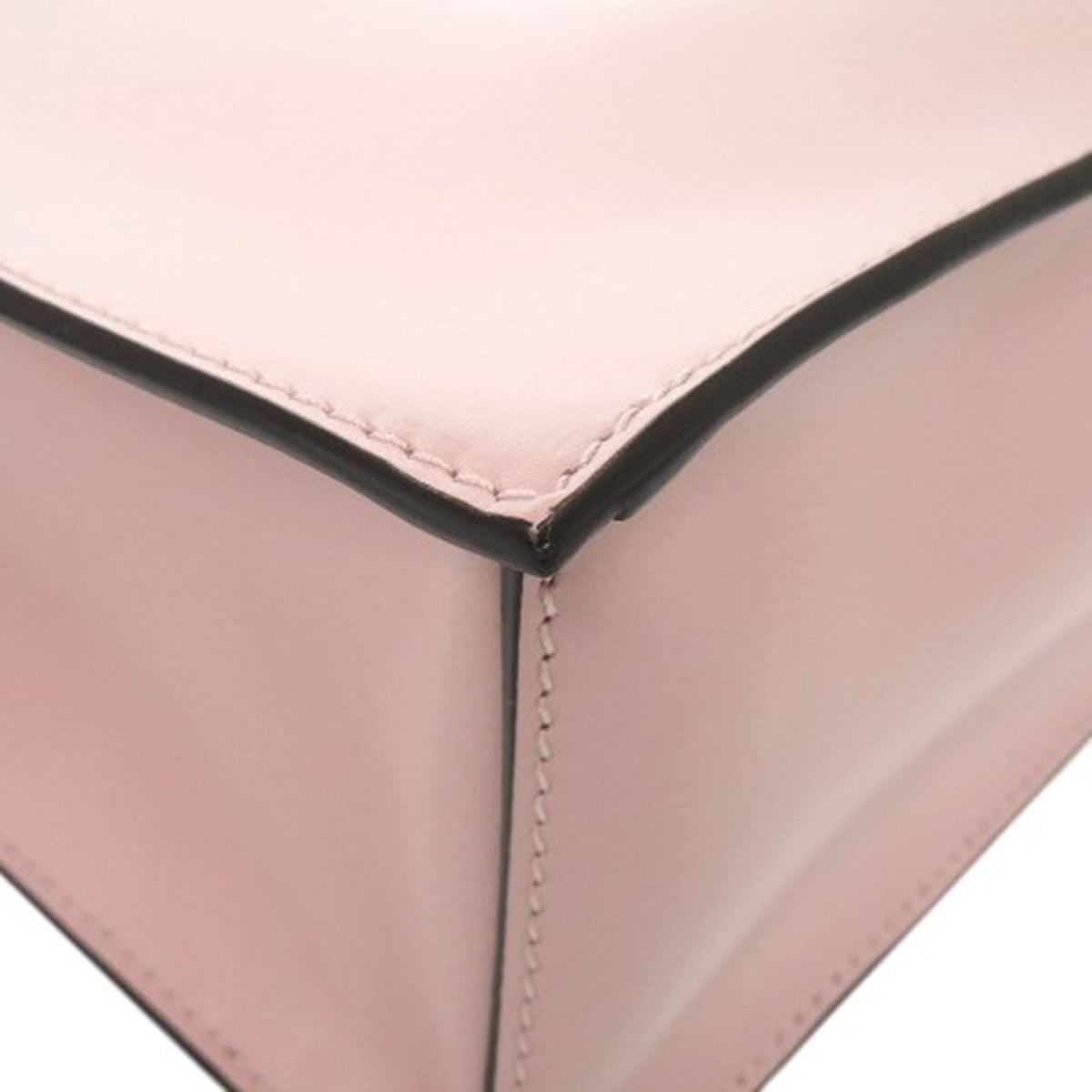 Valentino Small Leather VLogo Walk Tote