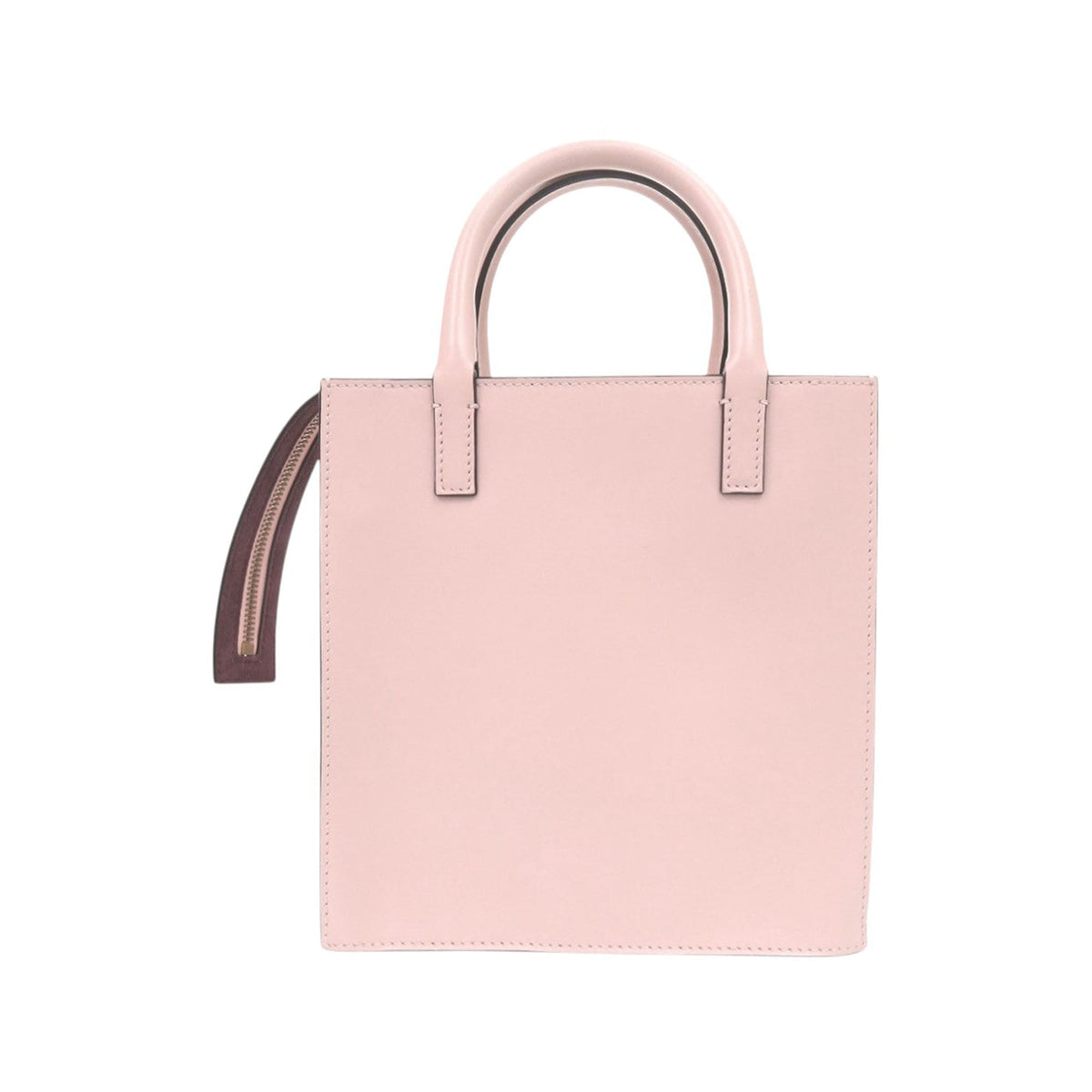 Valentino Small Leather VLogo Walk Tote