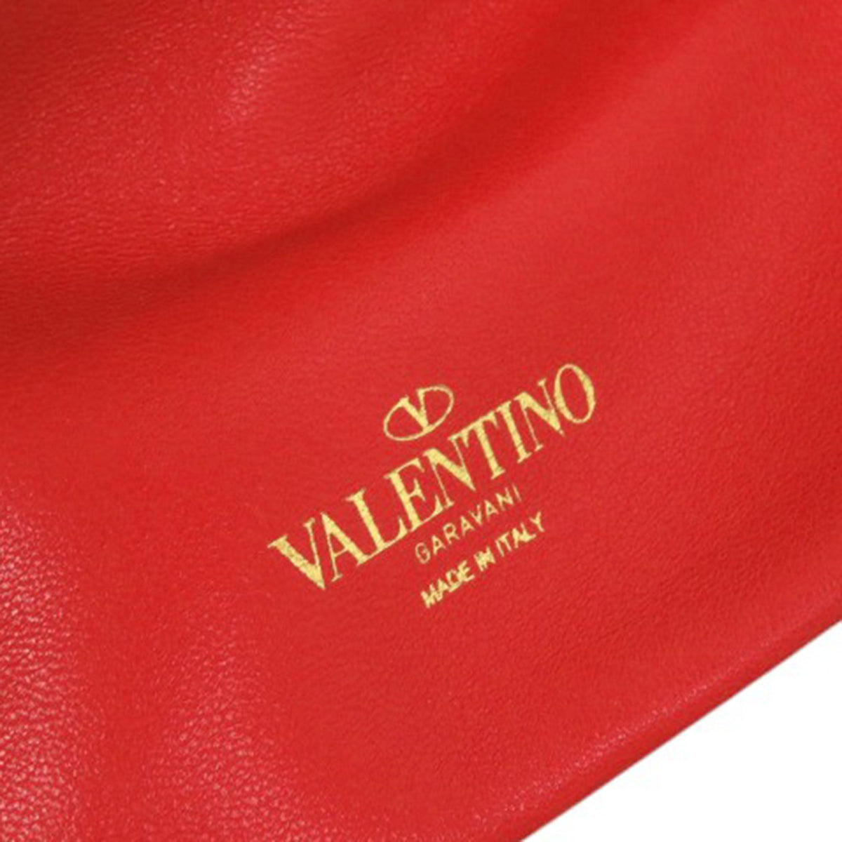 Valentino Small Leather VLogo Walk Tote