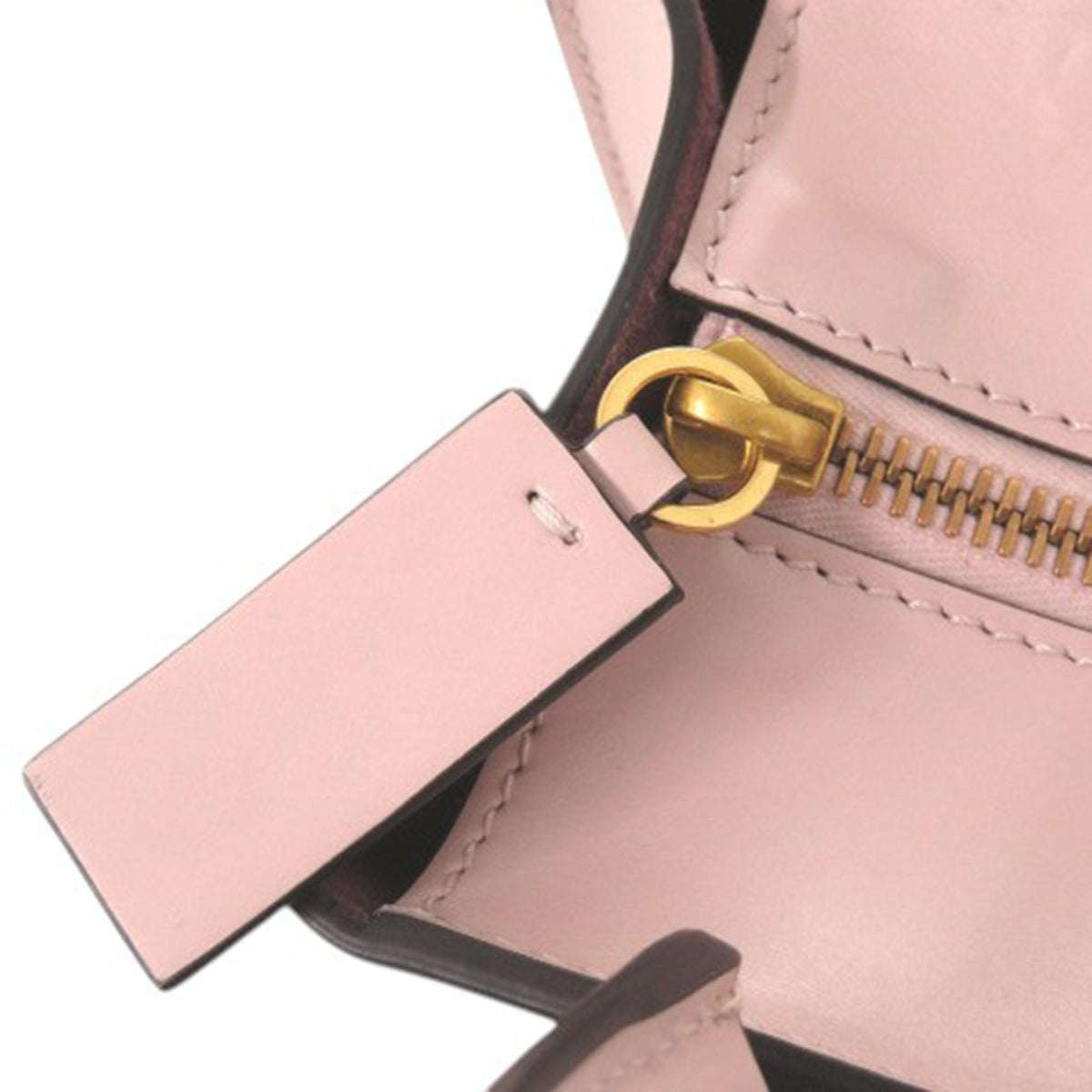Valentino Small Leather VLogo Walk Tote