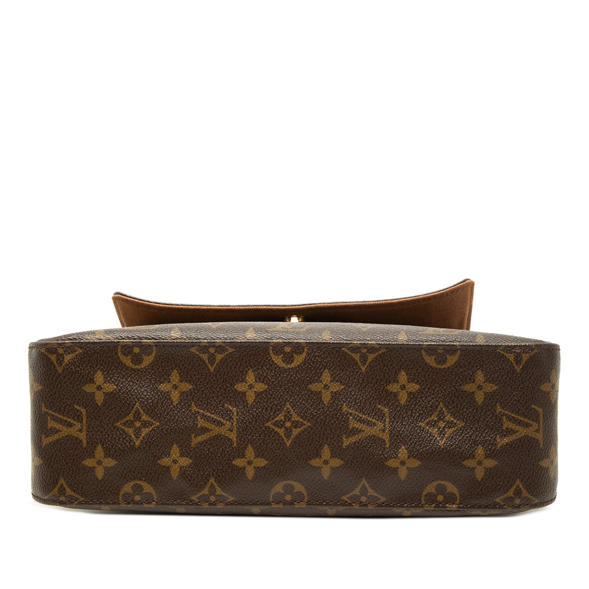 Louis Vuitton Monogram Mini Looping — Brown