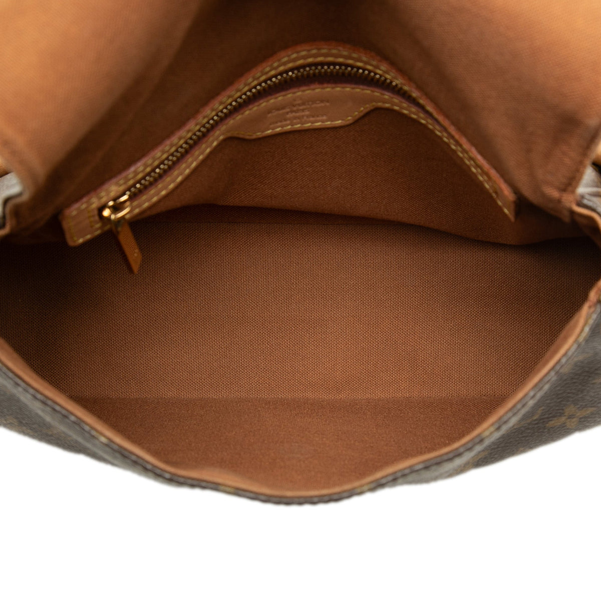 Louis Vuitton Monogram Mini Looping — Brown