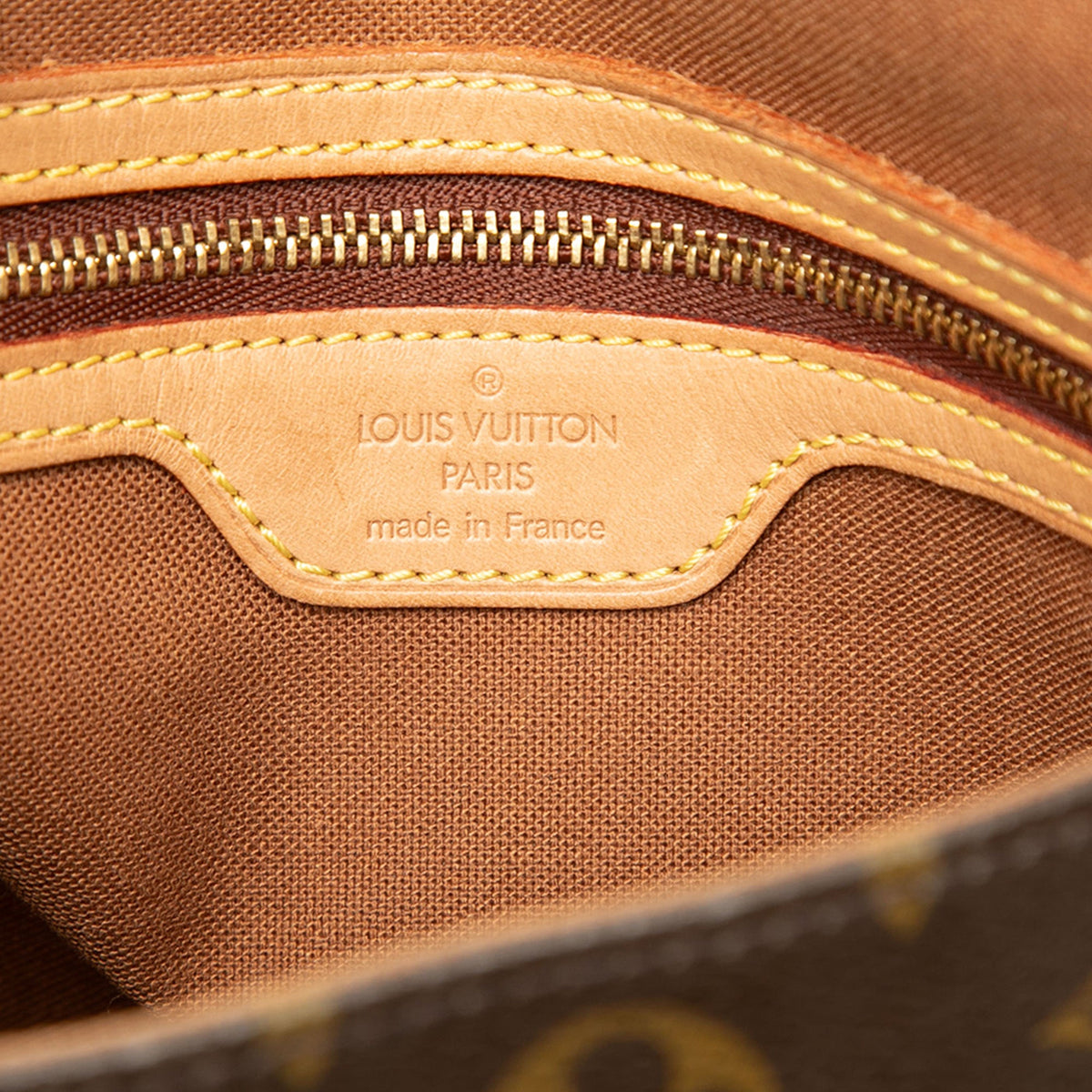 Louis Vuitton Monogram Mini Looping — Brown