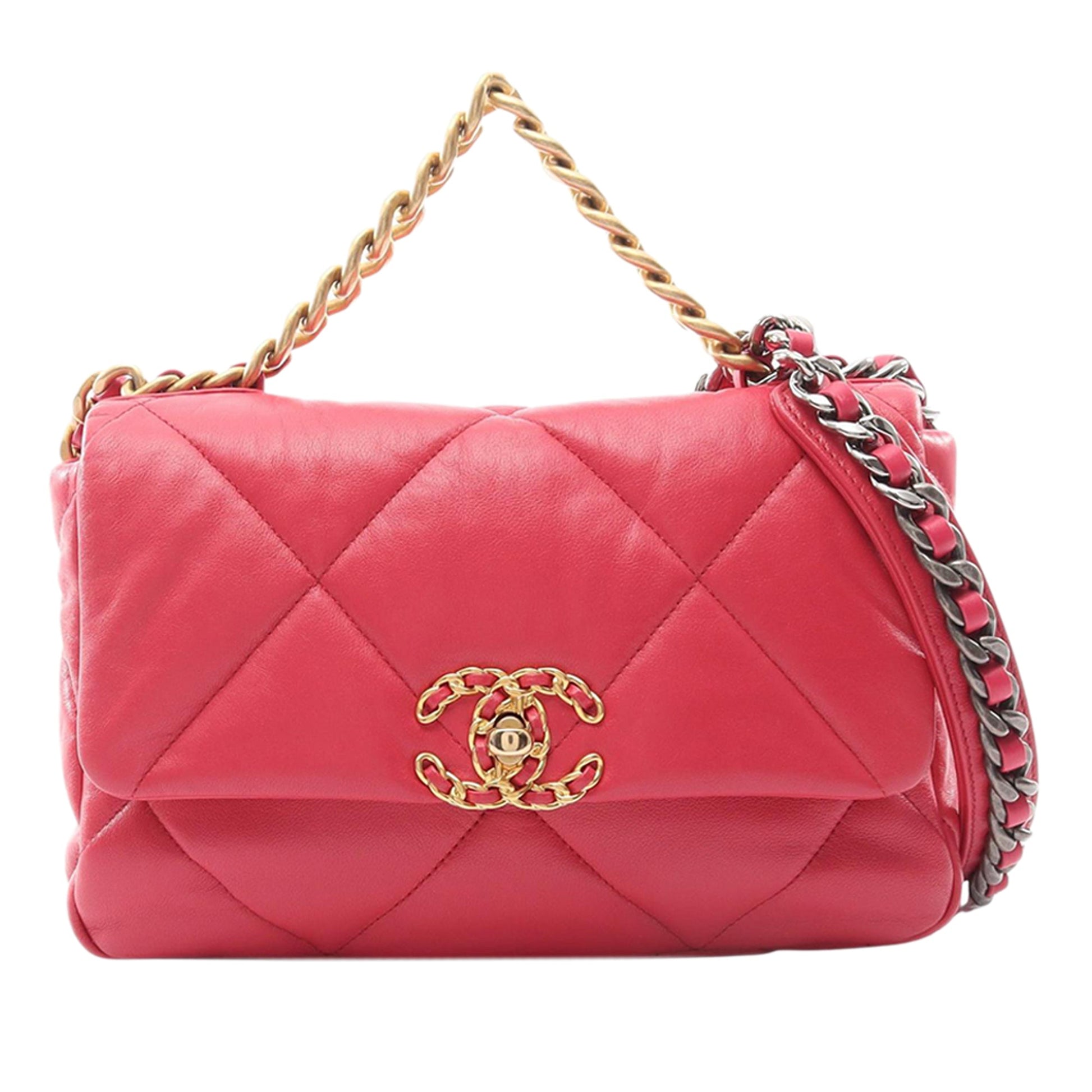 Chanel Medium Lambskin 19 Flap