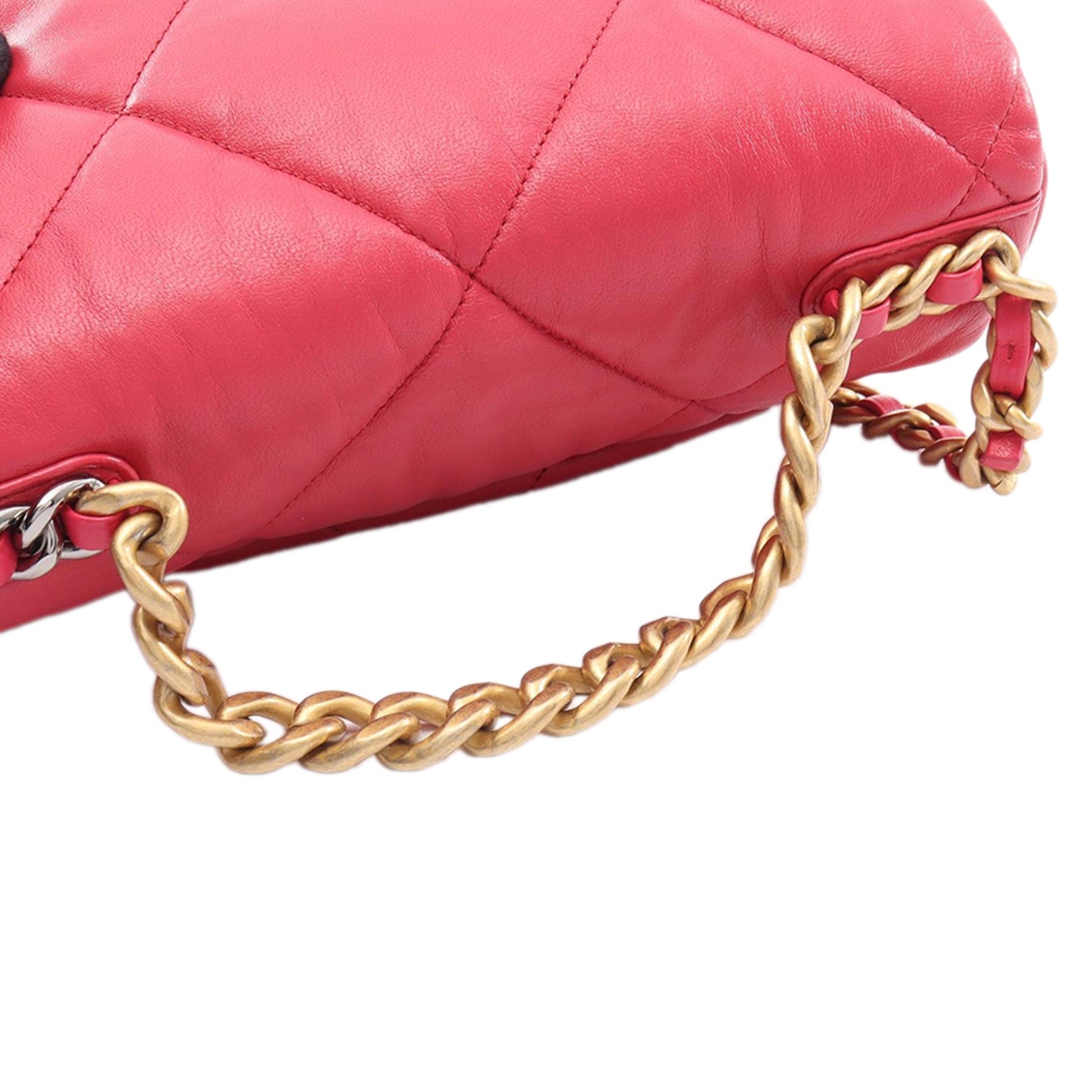Chanel Medium Lambskin 19 Flap