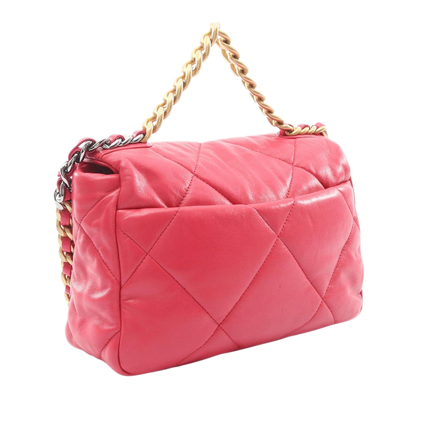 Chanel Medium Lambskin 19 Flap