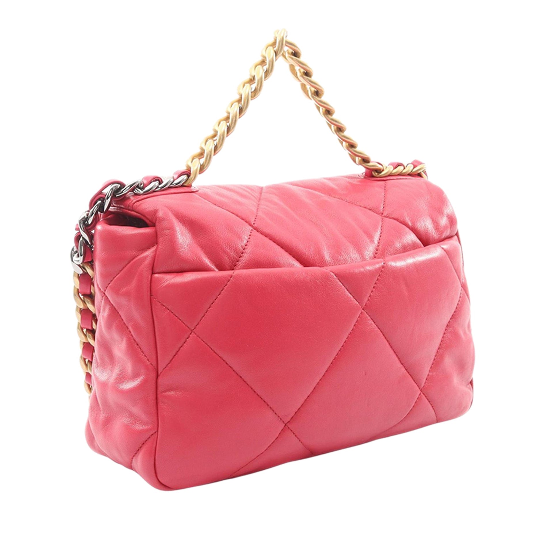 Chanel Medium Lambskin 19 Flap