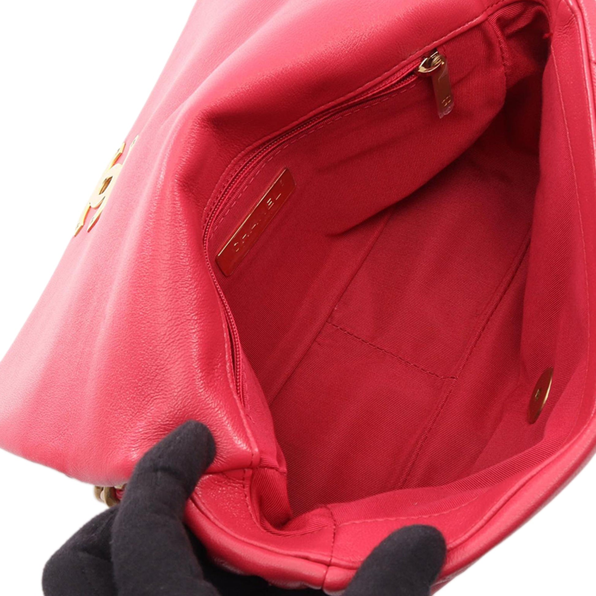 Chanel Medium Lambskin 19 Flap
