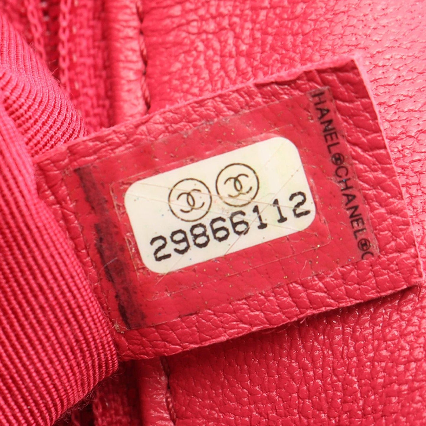 Chanel Medium Lambskin 19 Flap