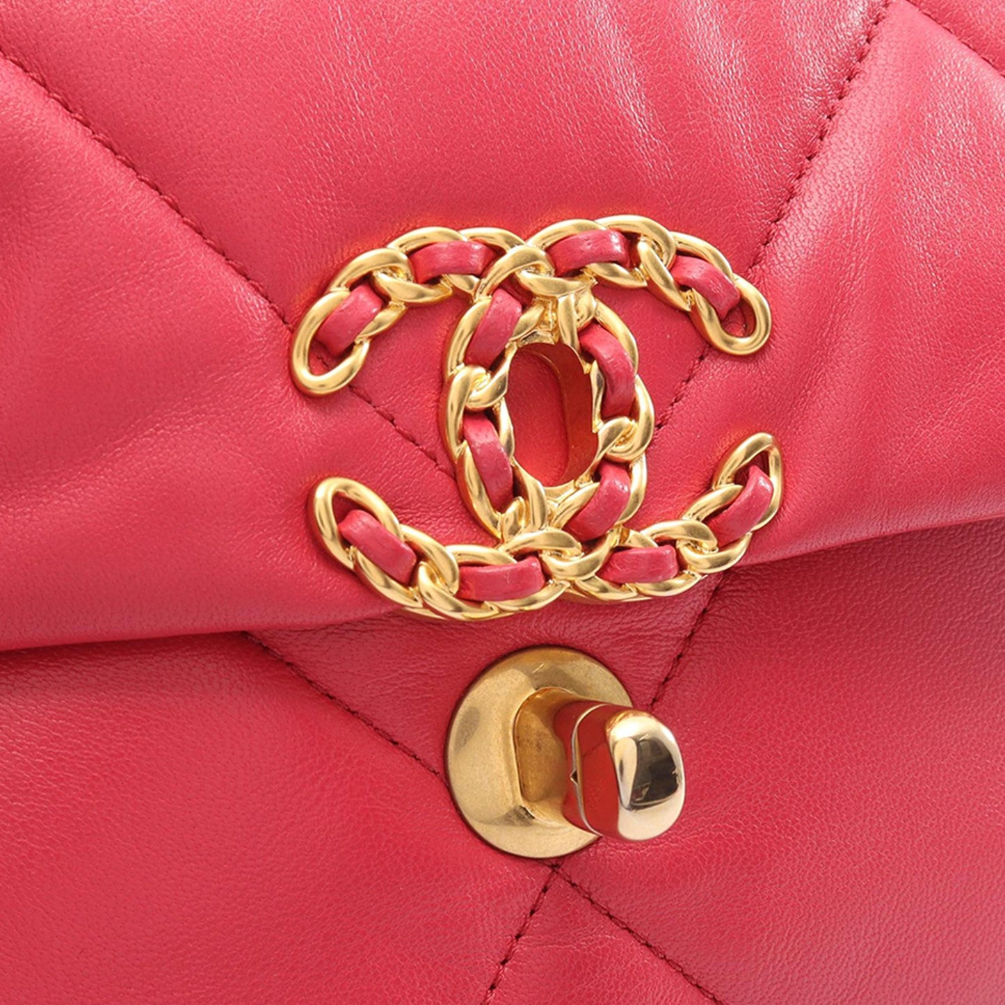 Chanel Medium Lambskin 19 Flap