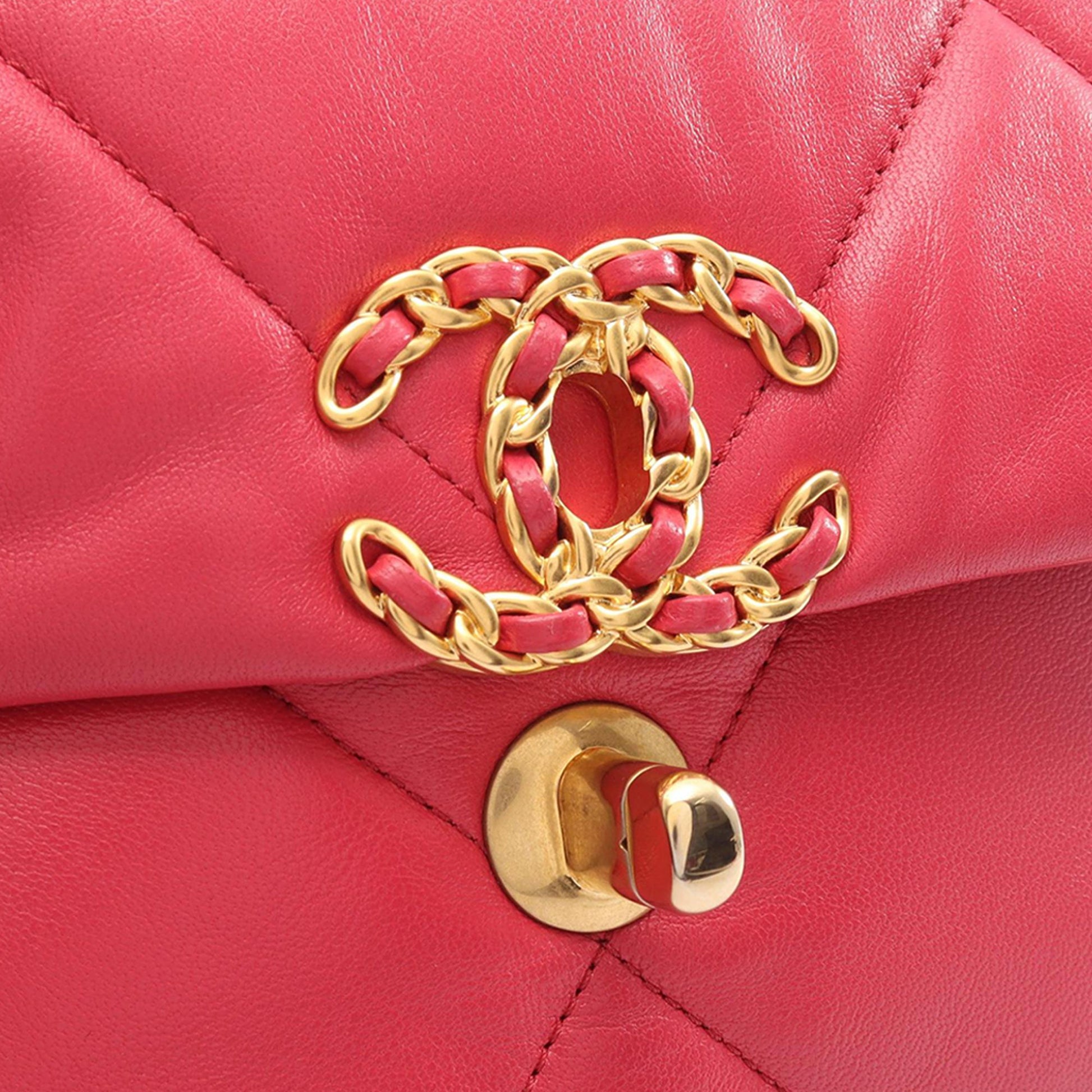 Chanel Medium Lambskin 19 Flap