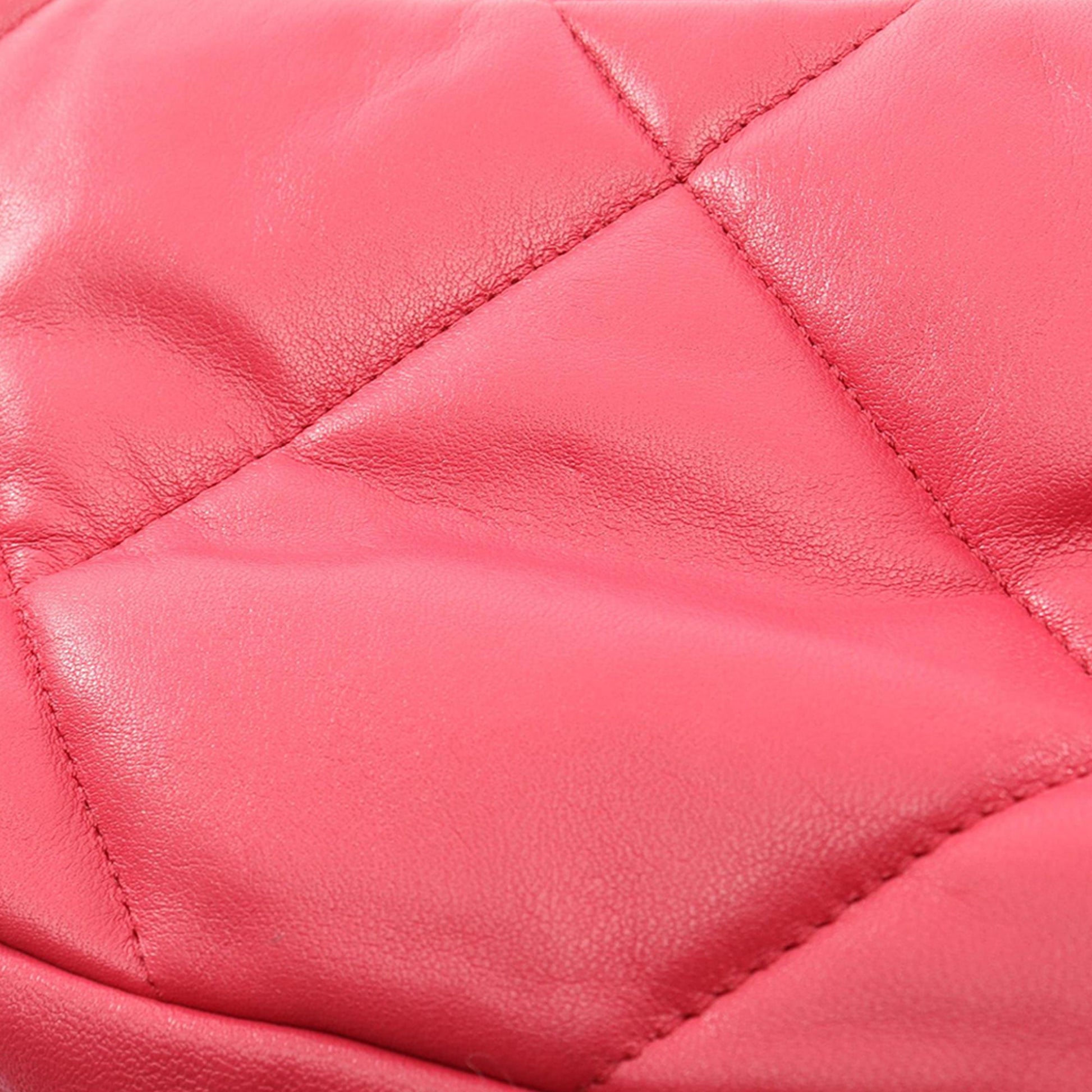 Chanel Medium Lambskin 19 Flap