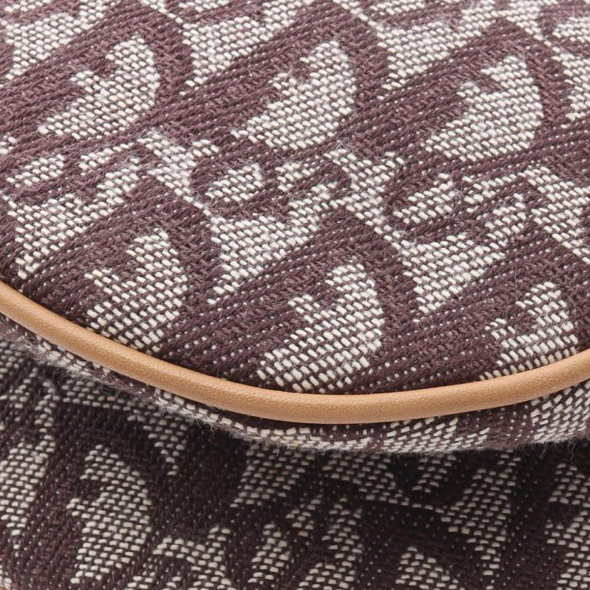 Dior Diorissimo Canvas Saddle Bag