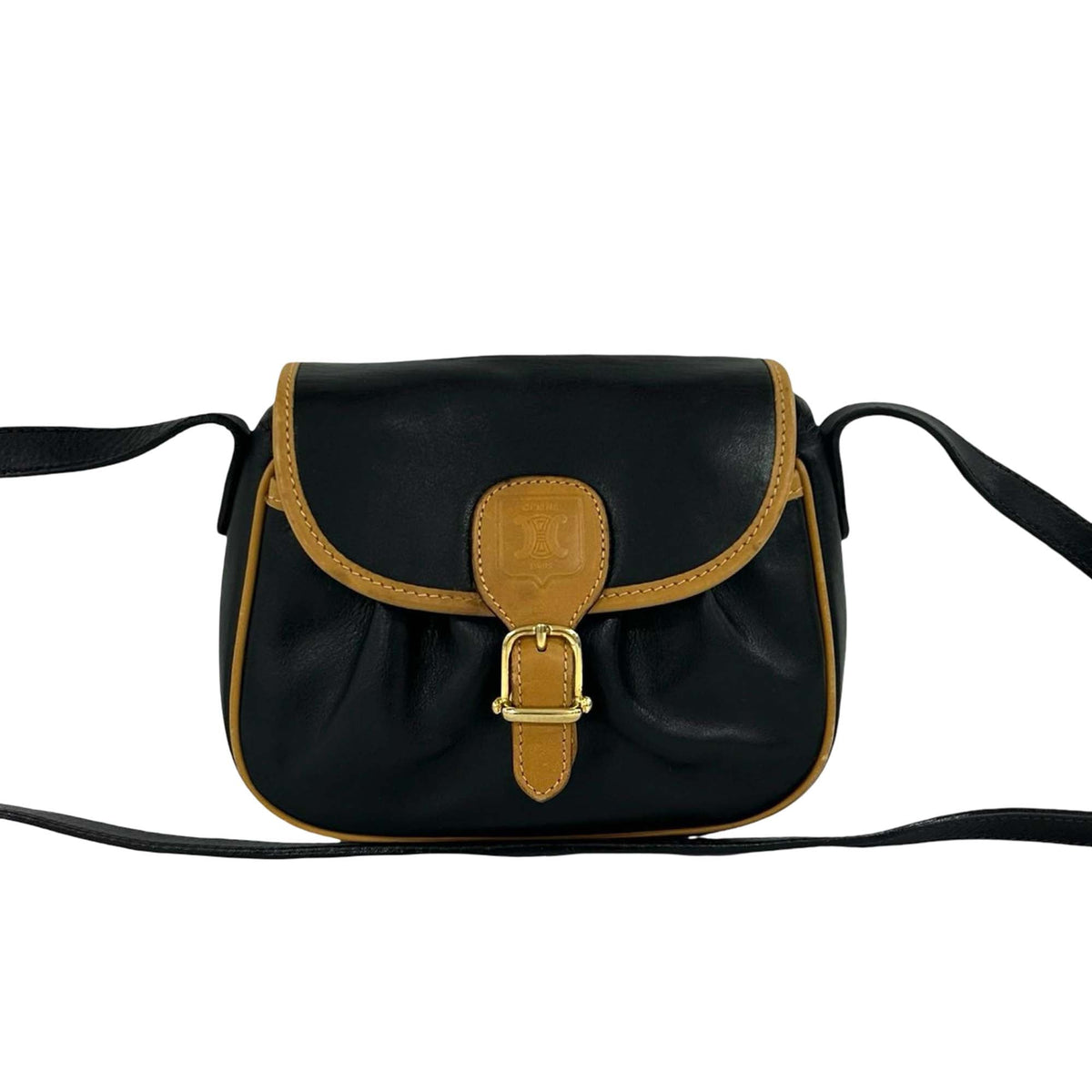 Celine Leather Crossbody