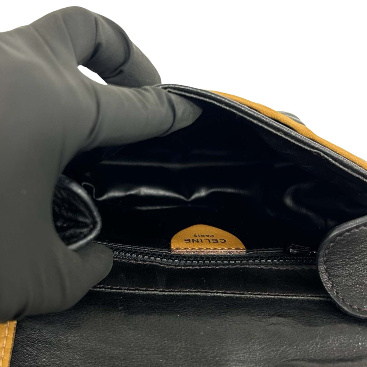 Celine Leather Crossbody