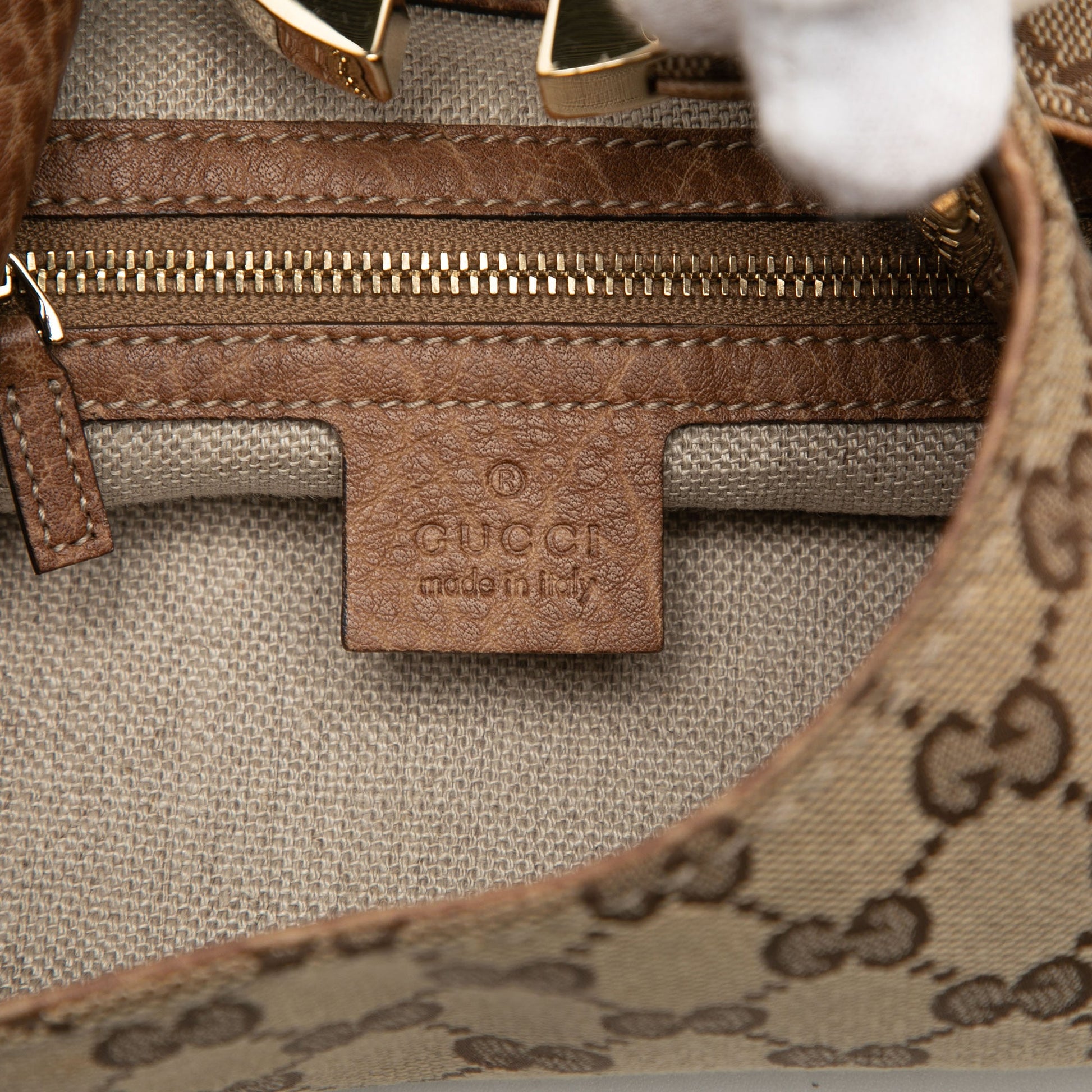Gucci GG Canvas Charlotte Crossbody