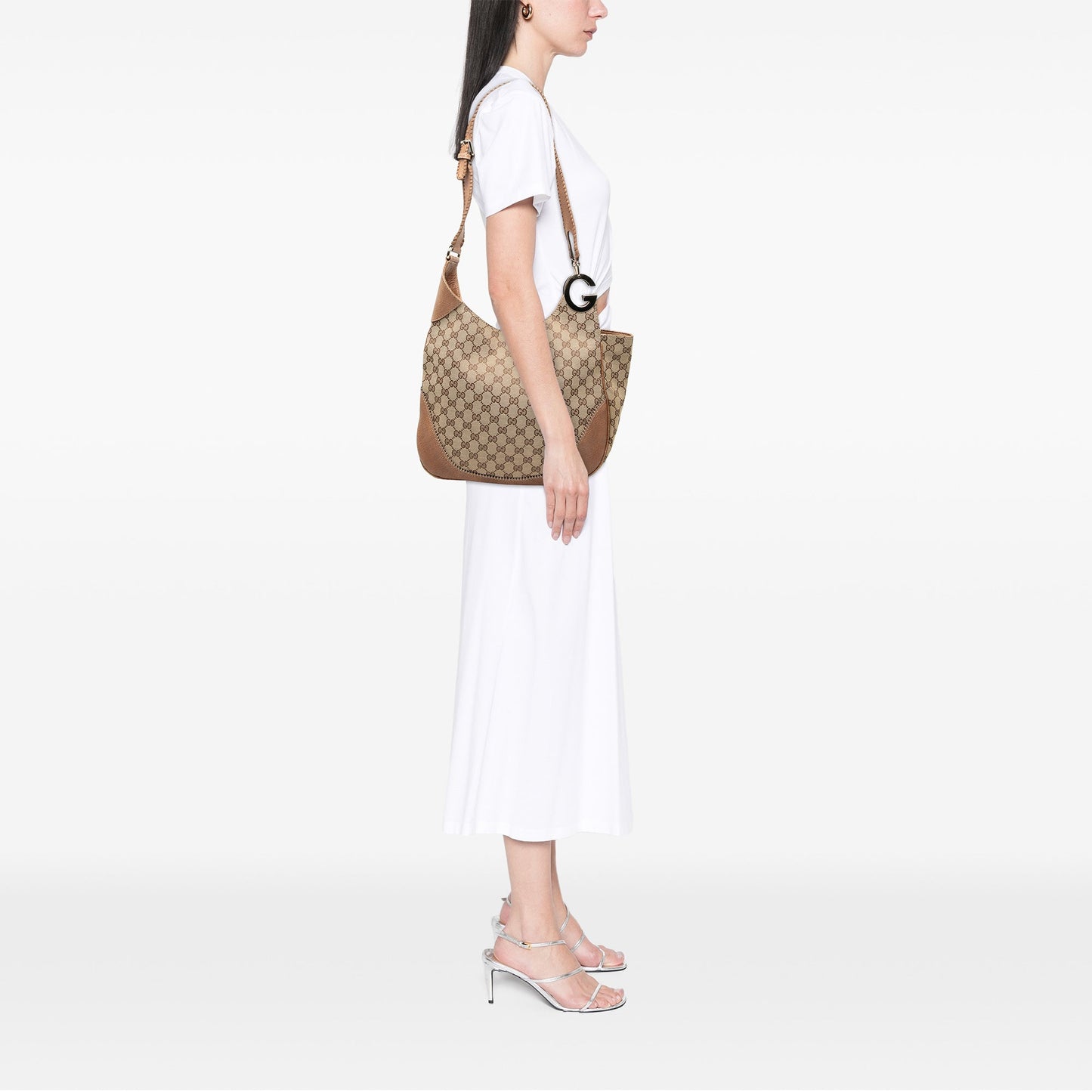 Gucci GG Canvas Charlotte Crossbody