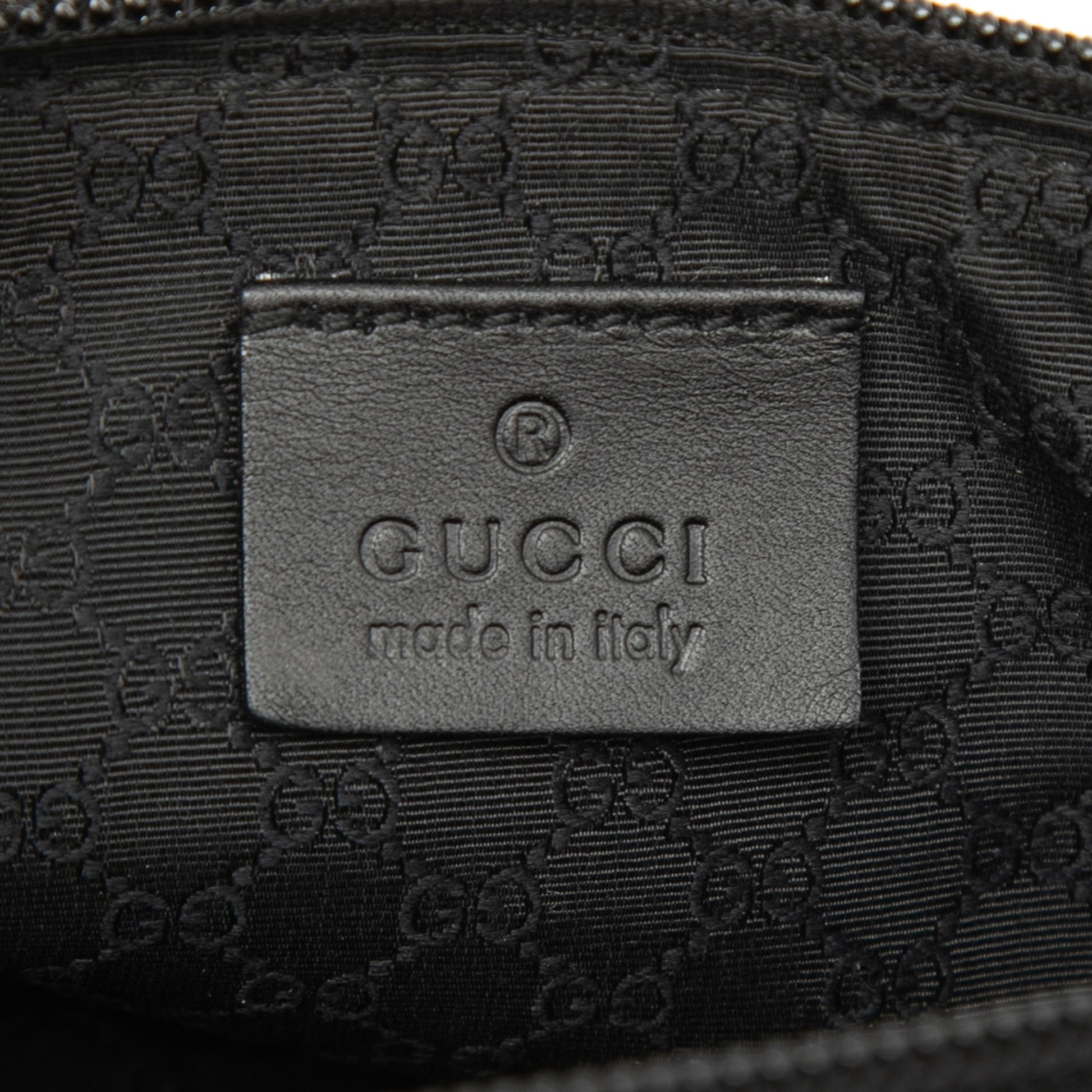 Gucci Denim Boat