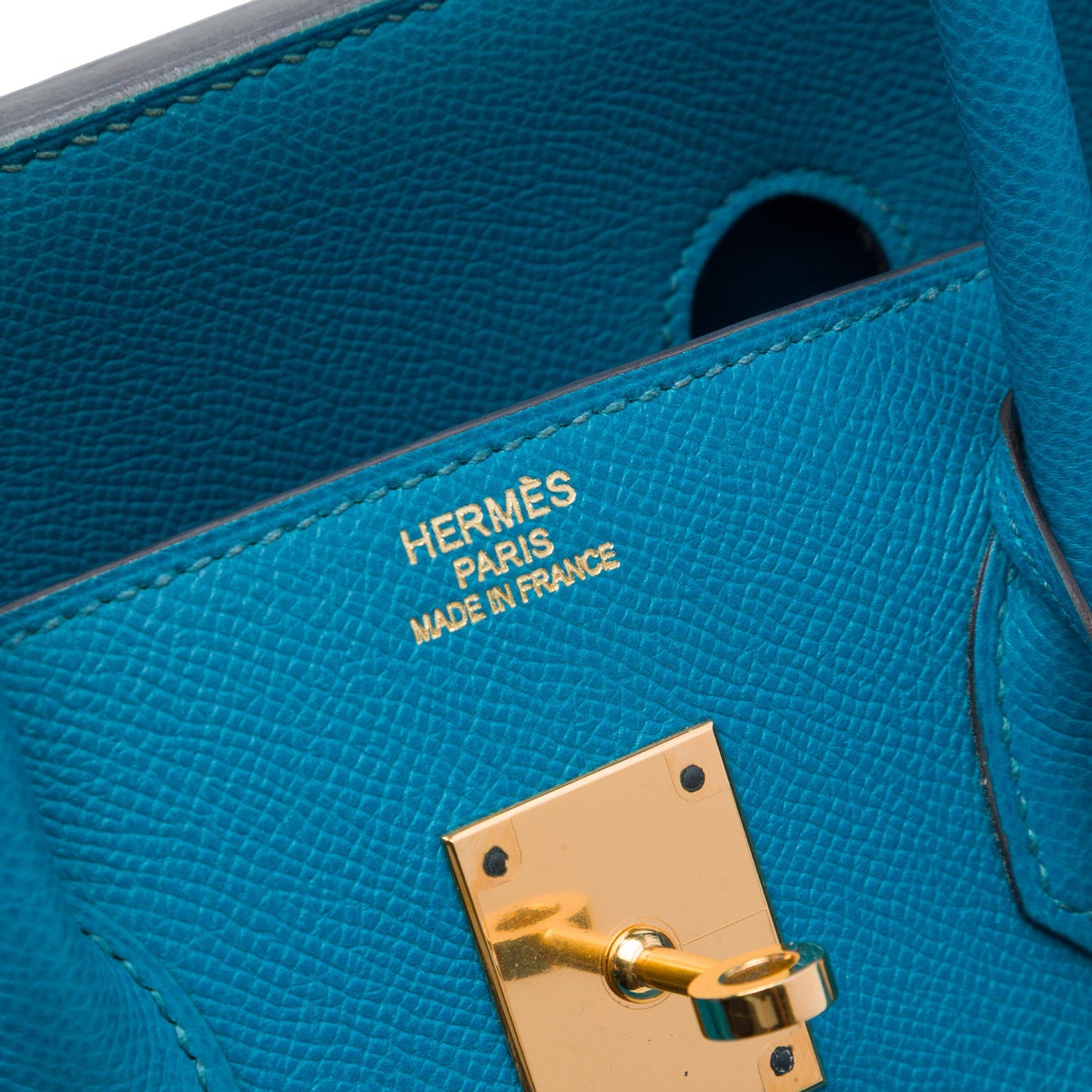 Hermès Epsom Birkin Retourne 35