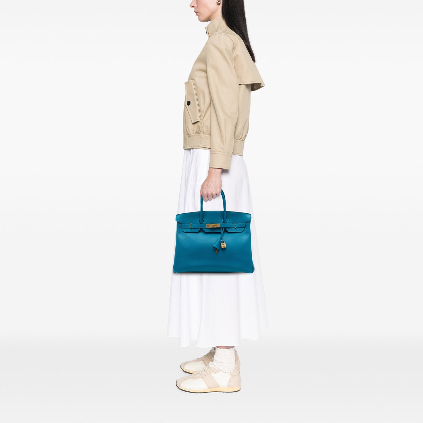 Hermès Epsom Birkin Retourne 35
