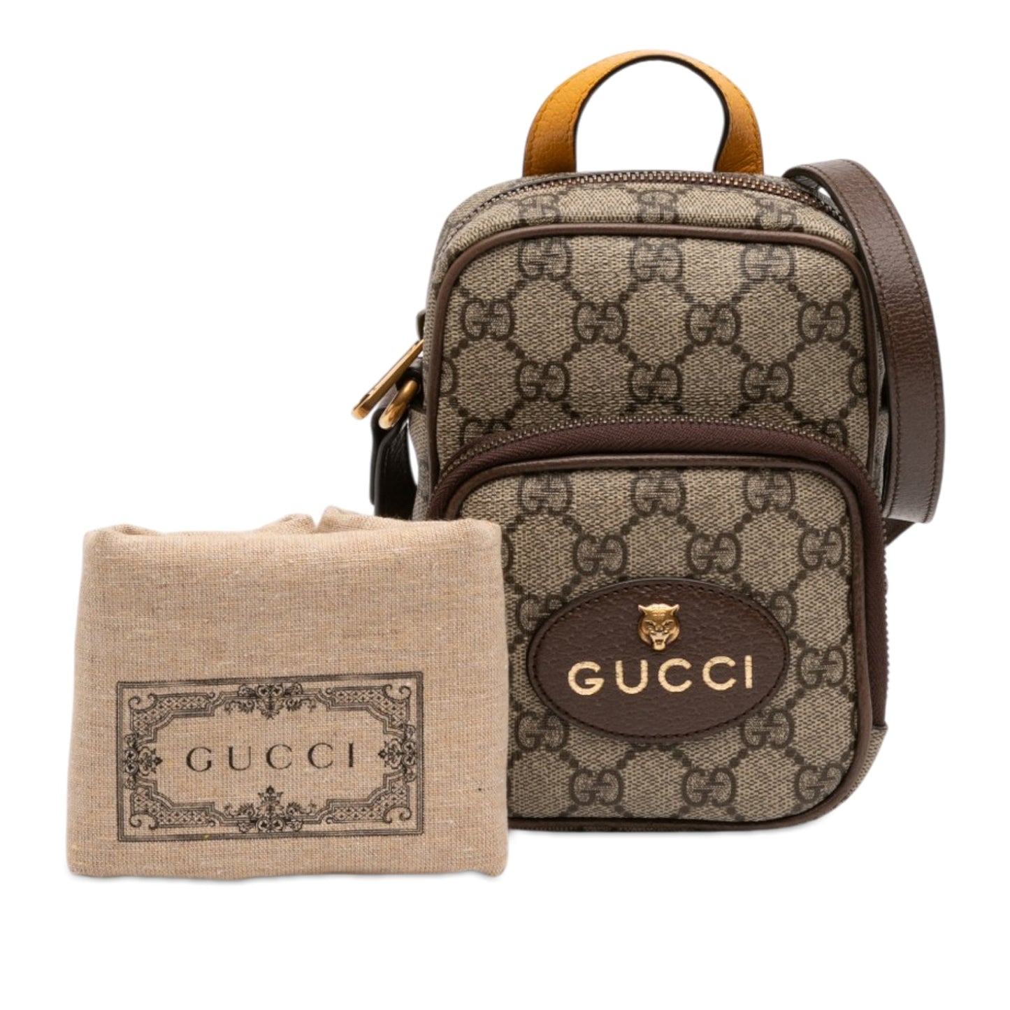 Gucci Mini GG Supreme Neo Vintage Satchel