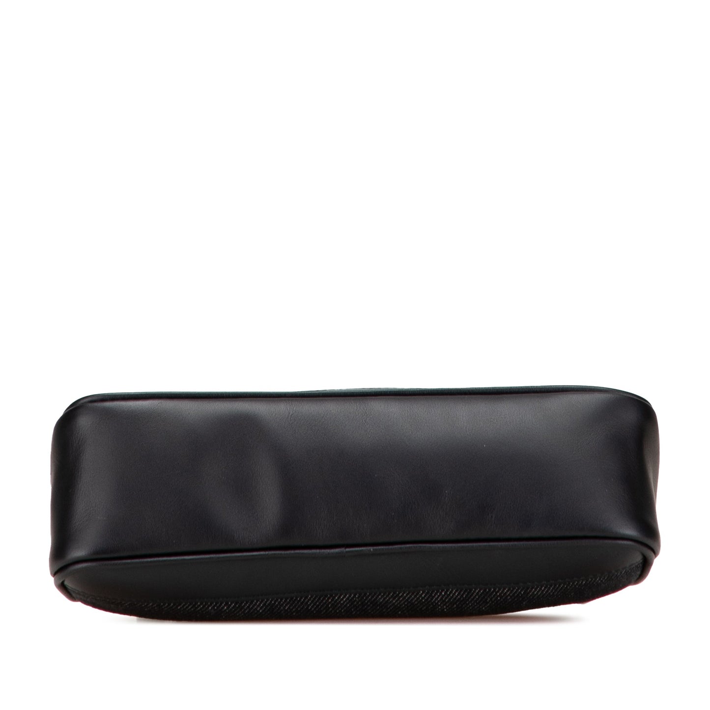 Gucci Denim Web Shoulder Bag
