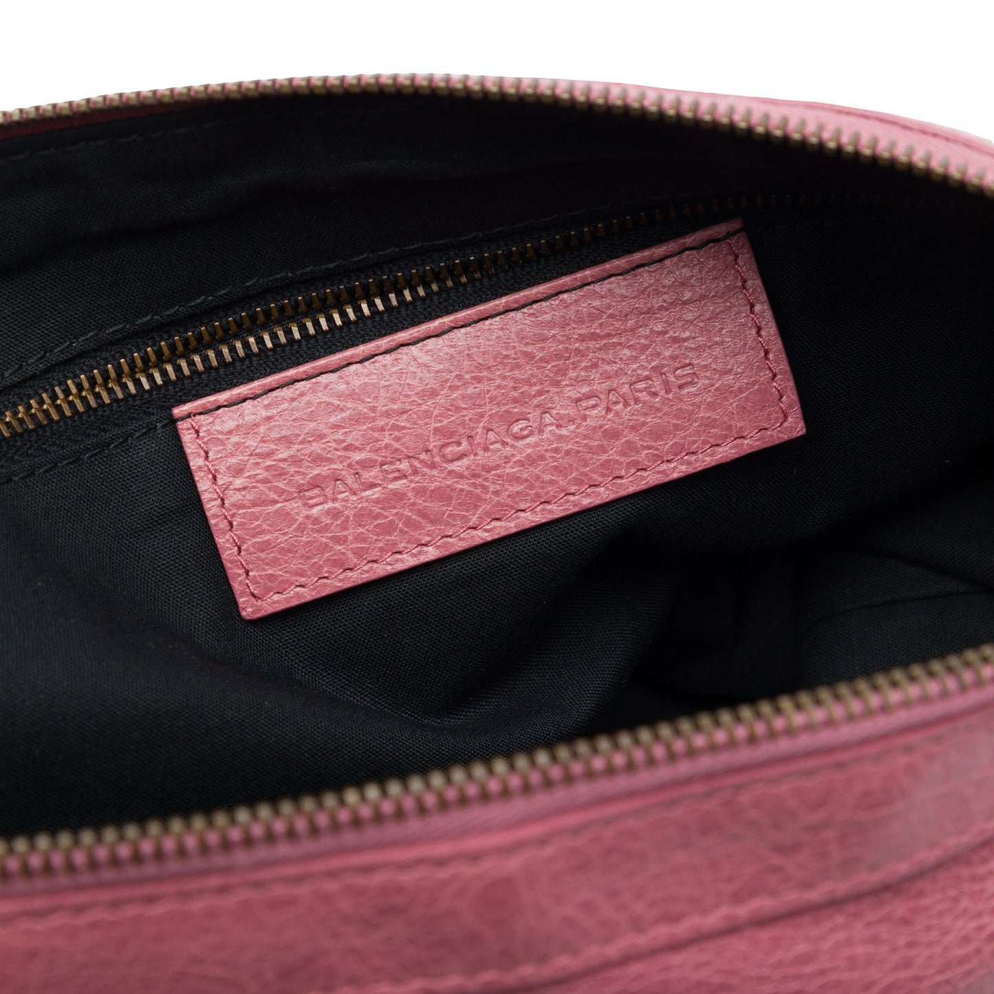 Balenciaga Lambskin Motocross Classic Day Hobo