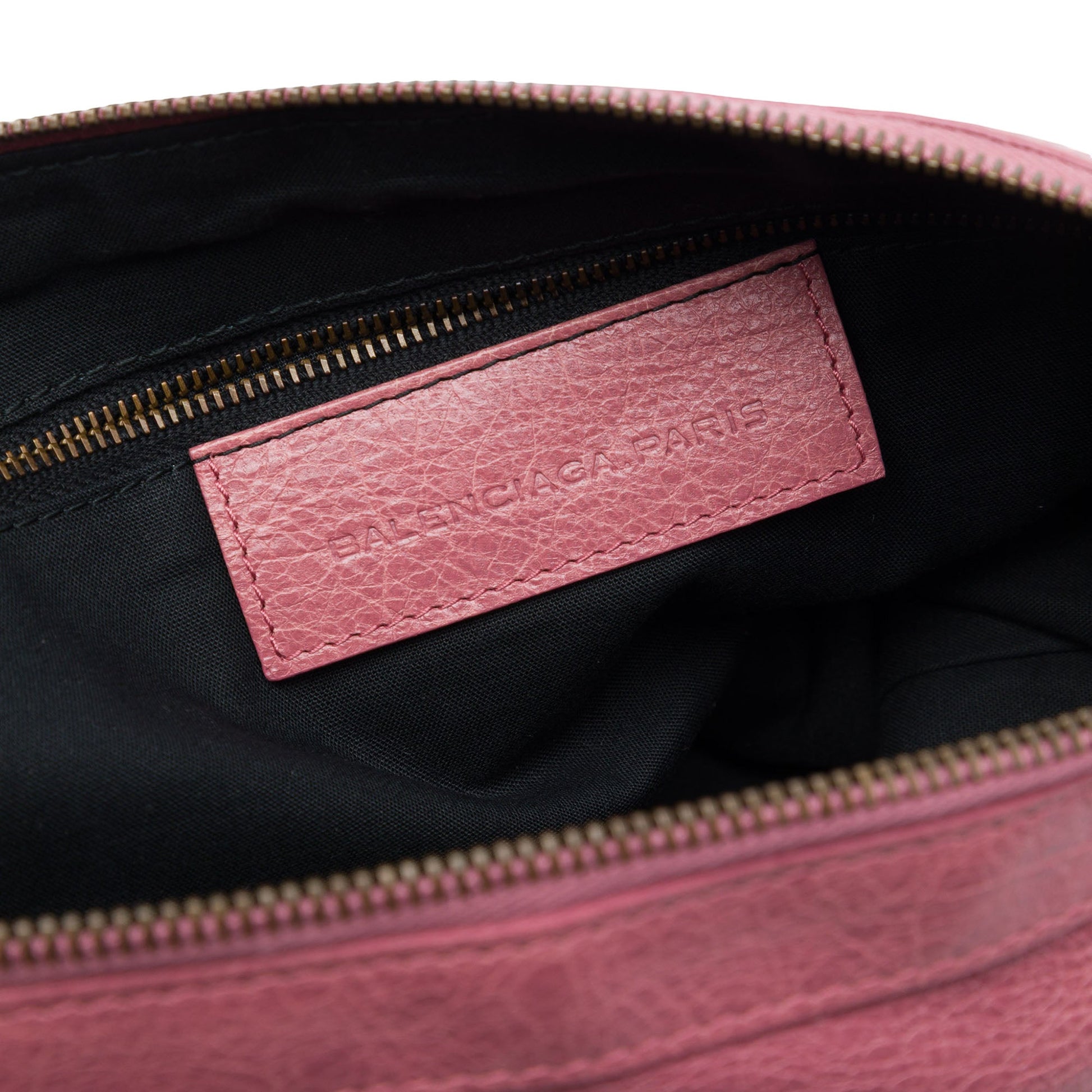 Balenciaga Lambskin Motocross Classic Day Hobo