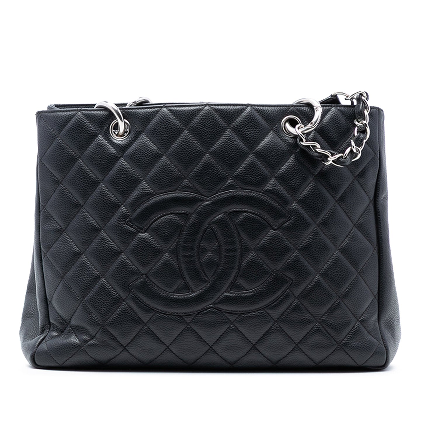 Chanel Caviar Grand Shopping Tote