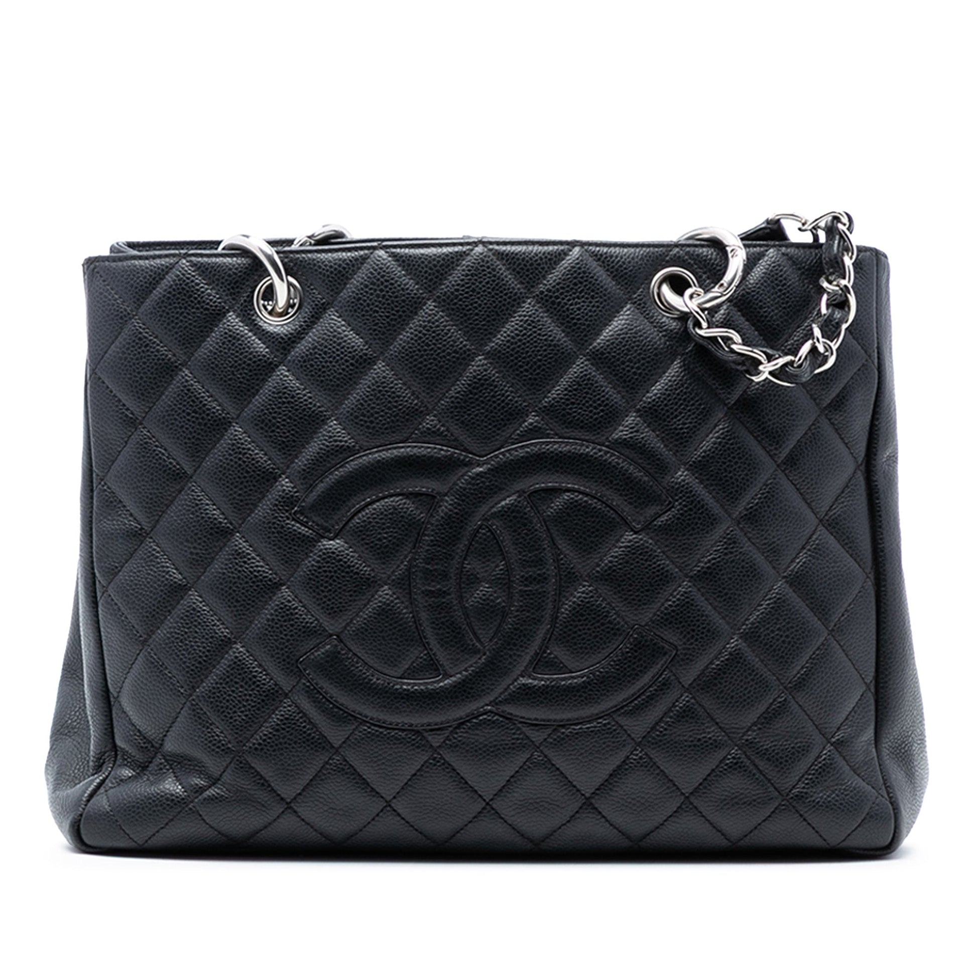 Chanel Caviar Grand Shopping Tote