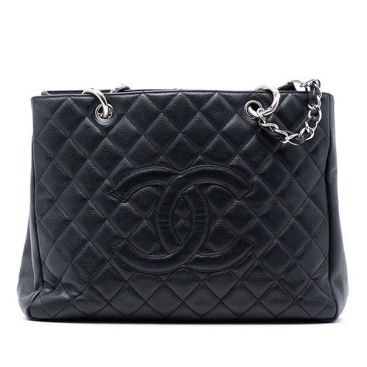 Chanel Caviar Grand Shopping Tote