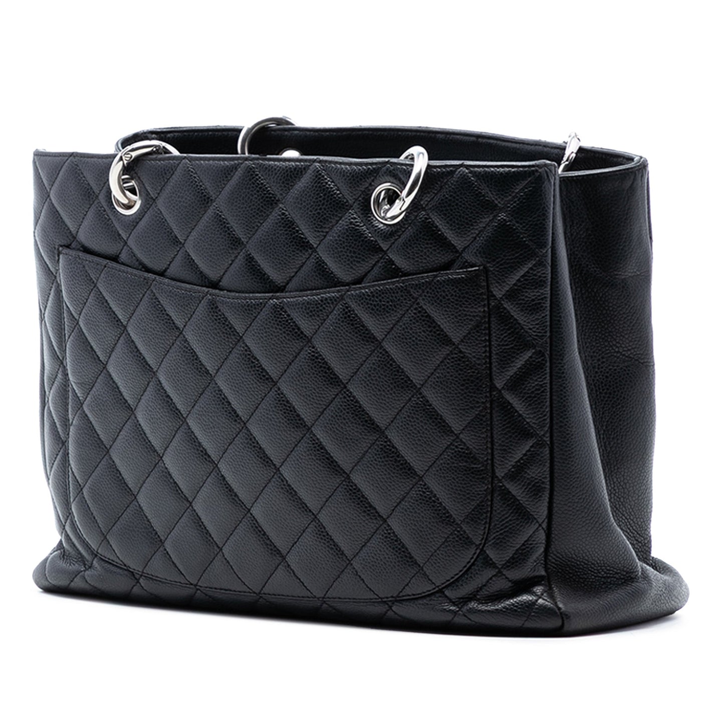 Chanel Caviar Grand Shopping Tote