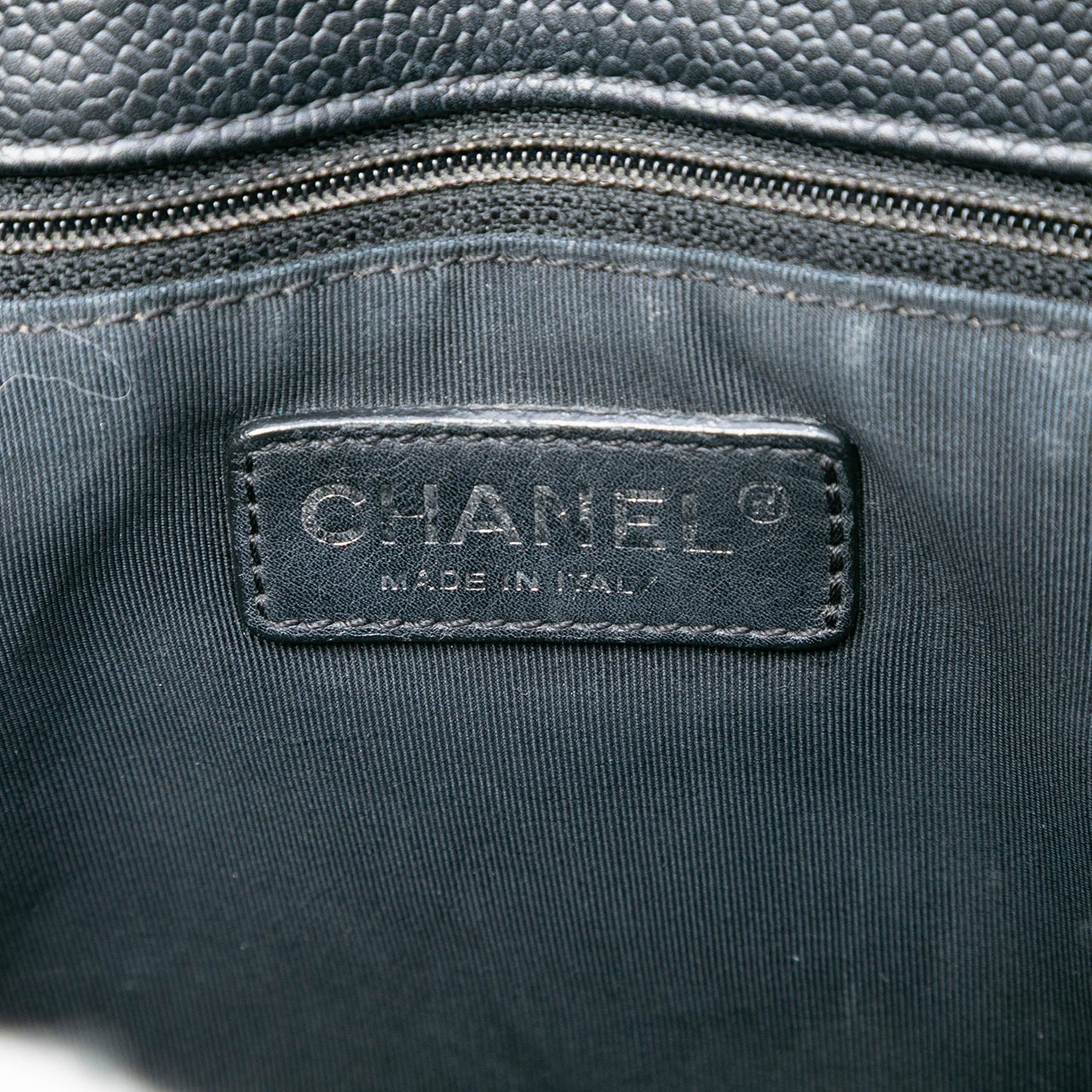 Chanel Caviar Grand Shopping Tote