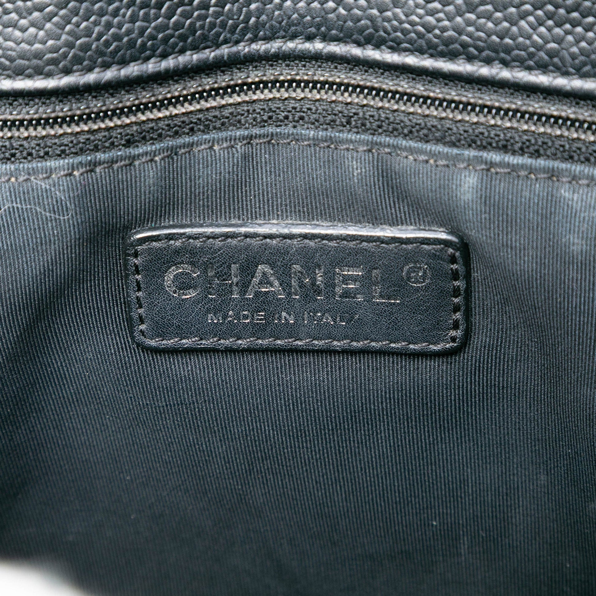 Chanel Caviar Grand Shopping Tote