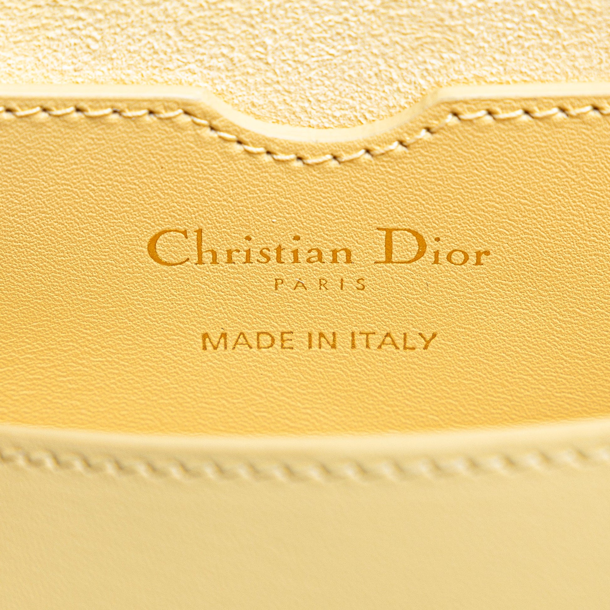 Dior Calfskin Bobby East West Crossbody
