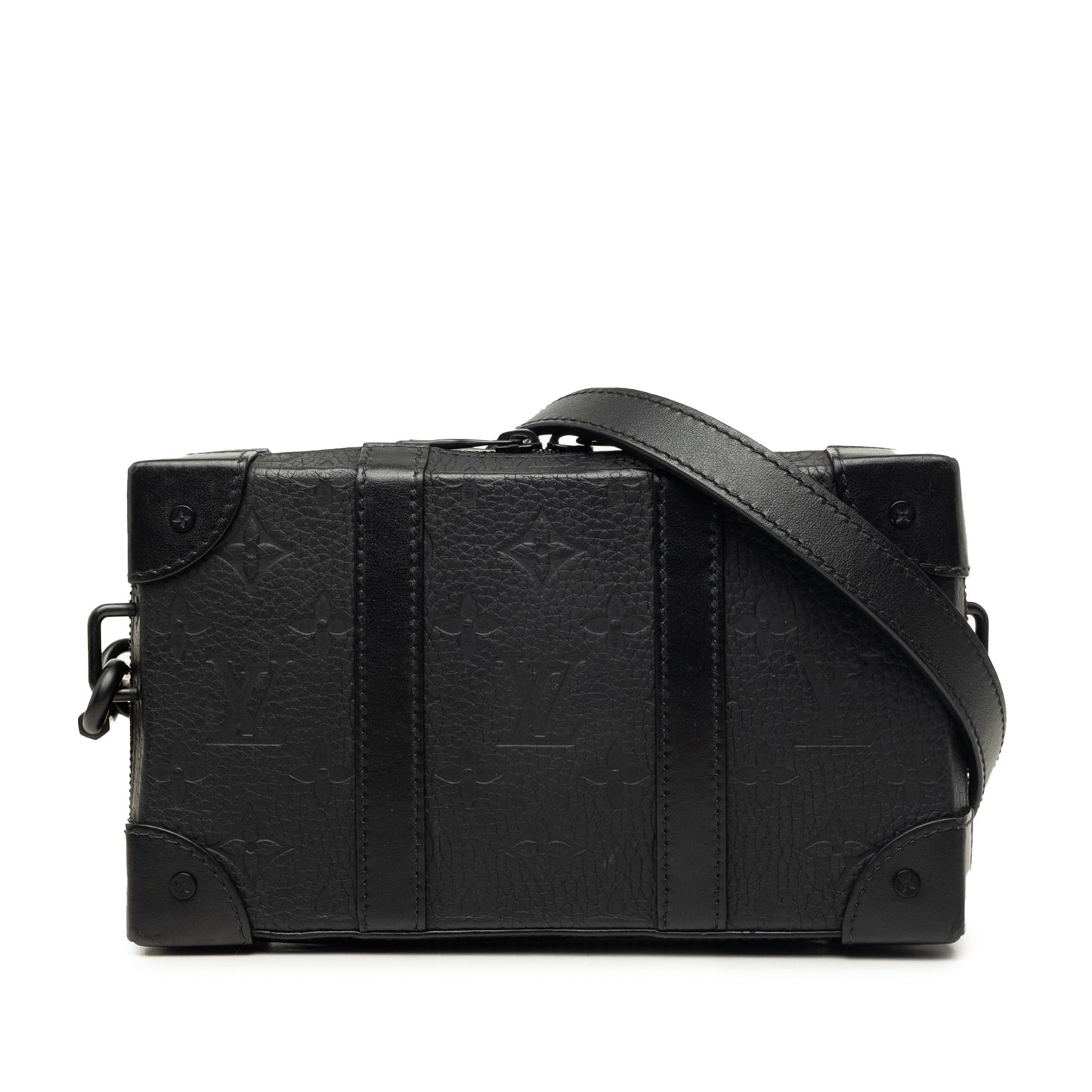 Louis Vuitton Monogram Taurillon Soft Trunk Wallet