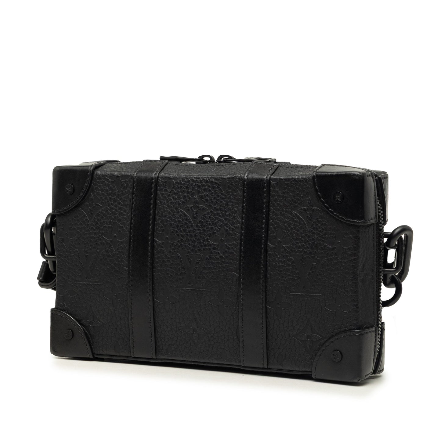 Louis Vuitton Monogram Taurillon Soft Trunk Wallet