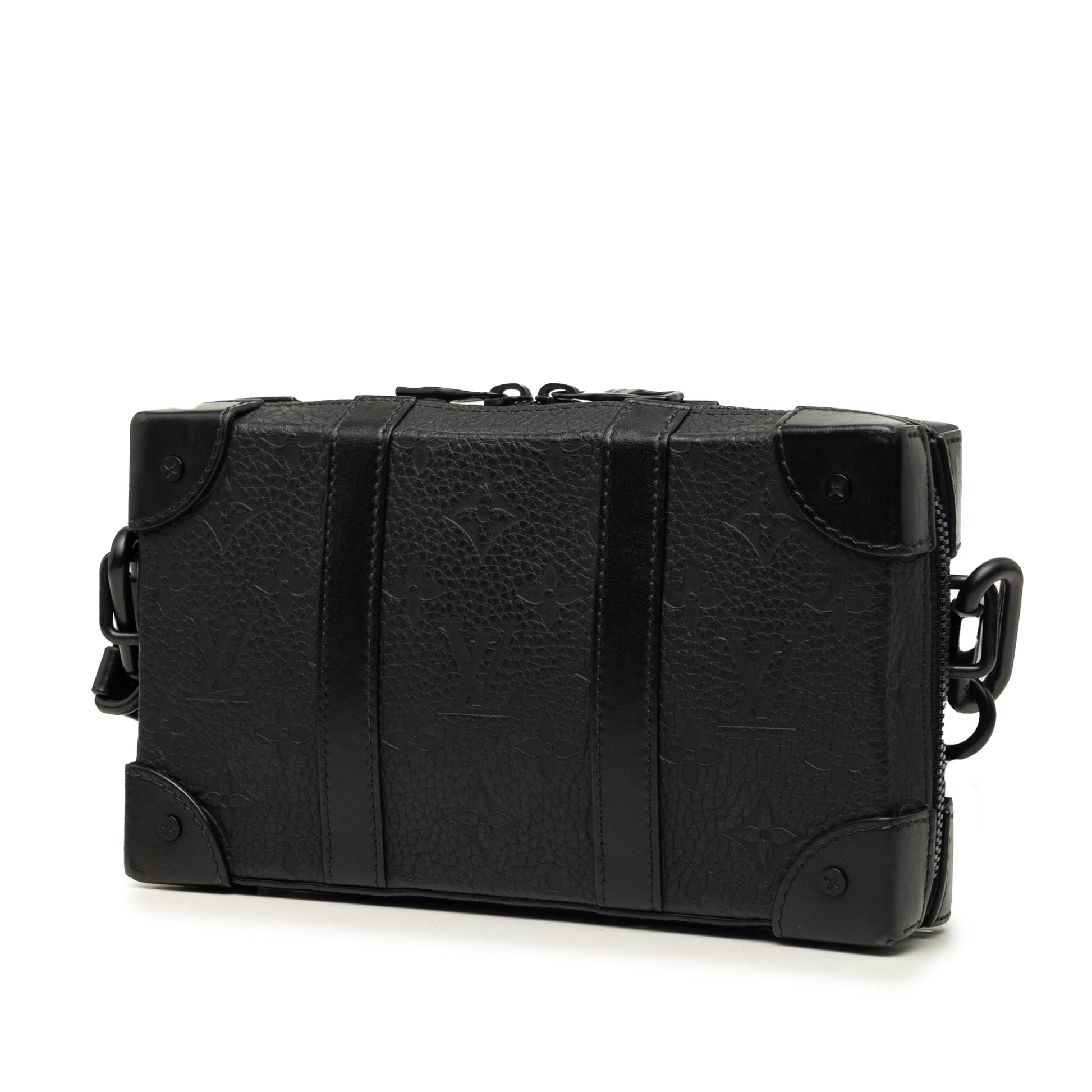 Louis Vuitton Monogram Taurillon Soft Trunk Wallet