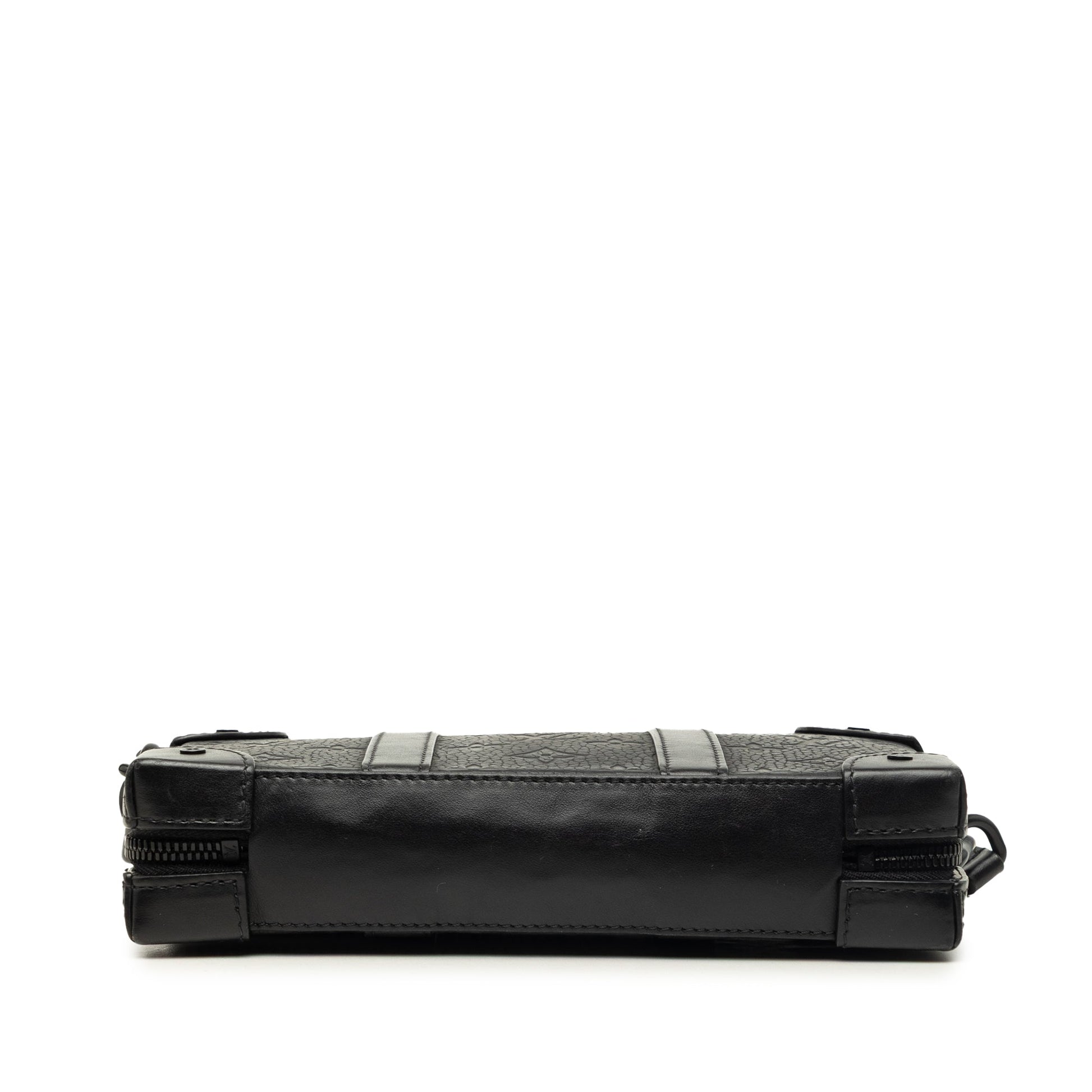 Louis Vuitton Monogram Taurillon Soft Trunk Wallet