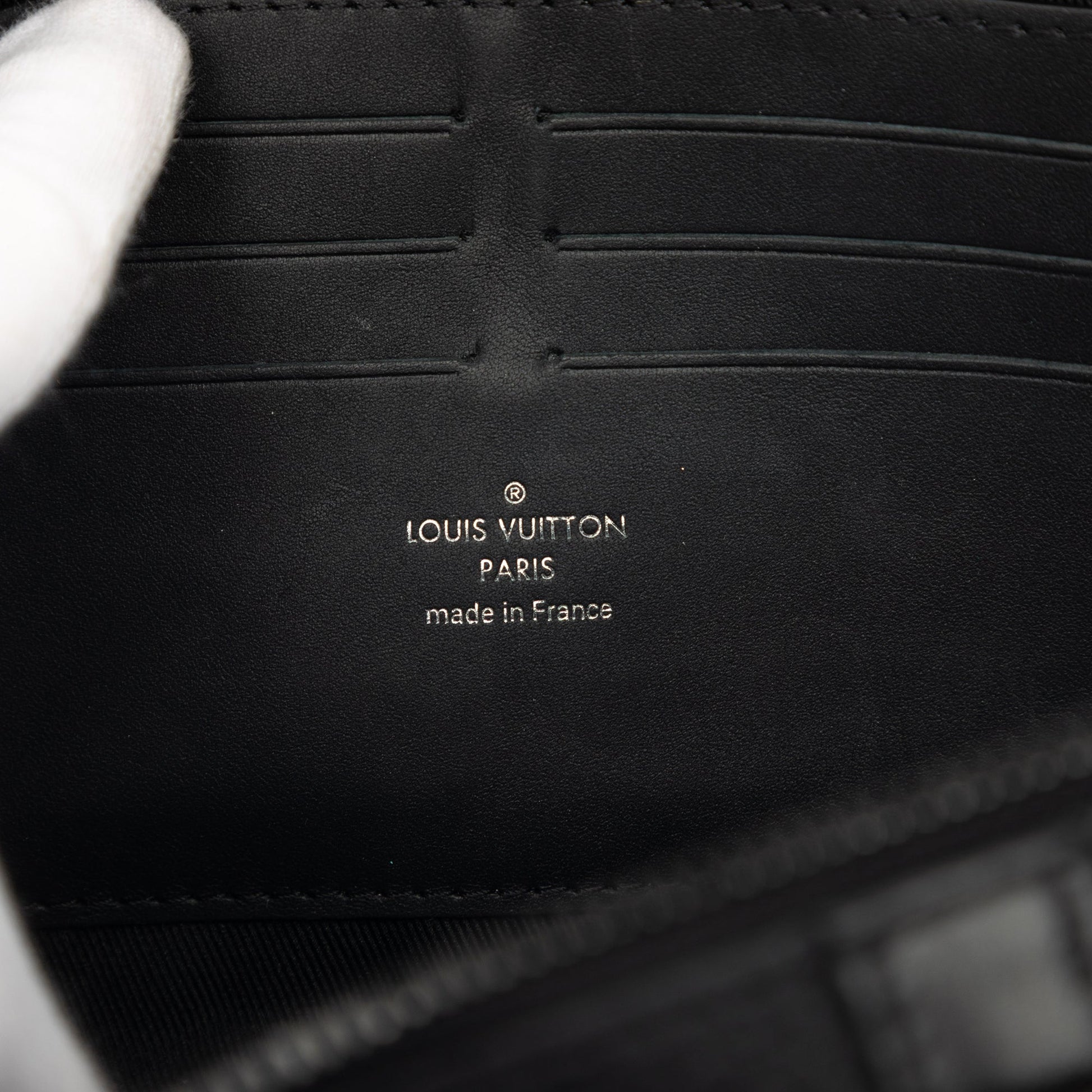 Louis Vuitton Monogram Taurillon Soft Trunk Wallet